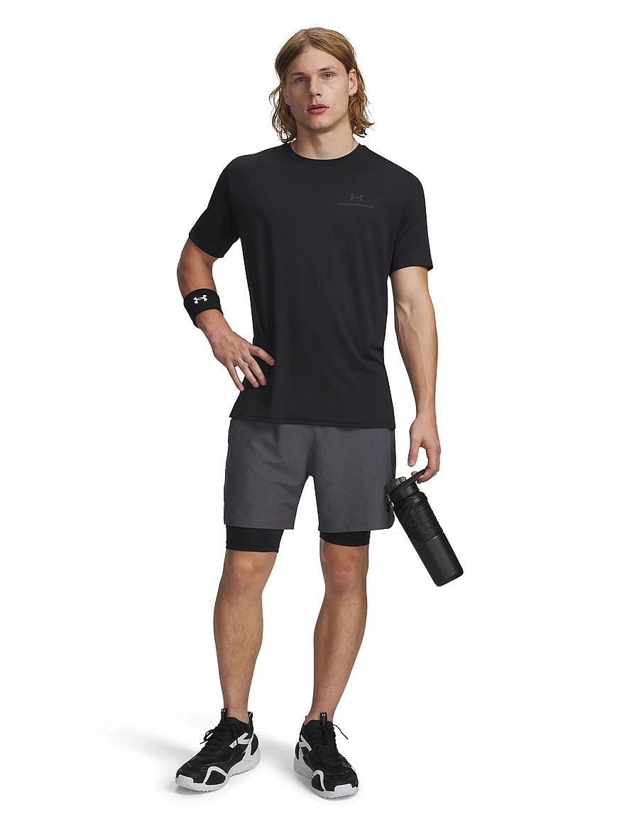 Under Armour - UA Vanish Wven Short 2.0 2n1 - träningsshorts - castlerock - 4