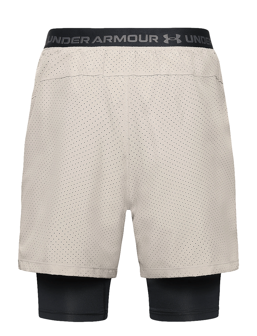 Under Armour - UA Vanish Wven Short 2.0 2n1 - trainingsshorts - timberwolf taupe - 2