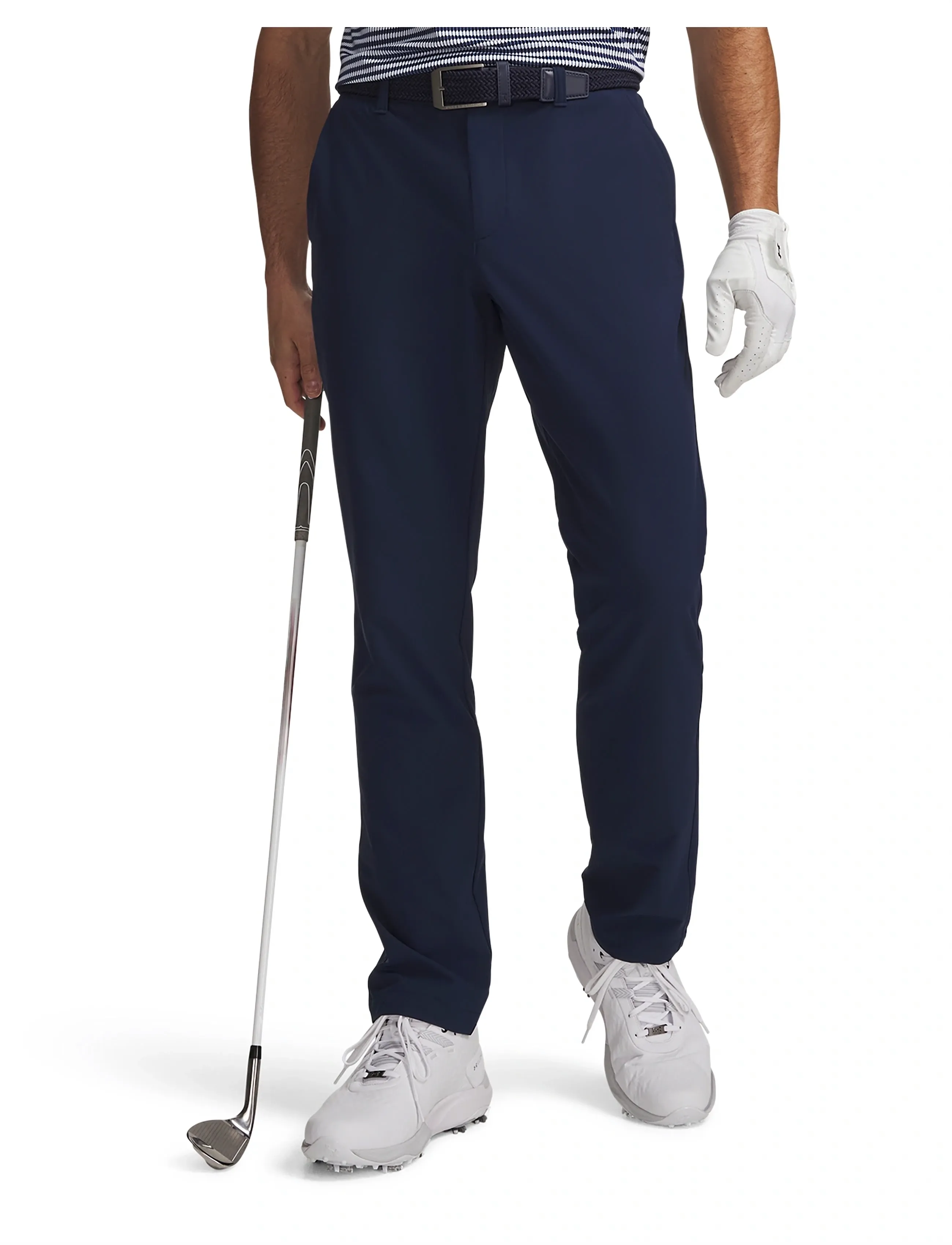 Under Armour Ua Links Tapered Pant, Mænd, Taperede Bukser, Navy, Str: 38 x 32
