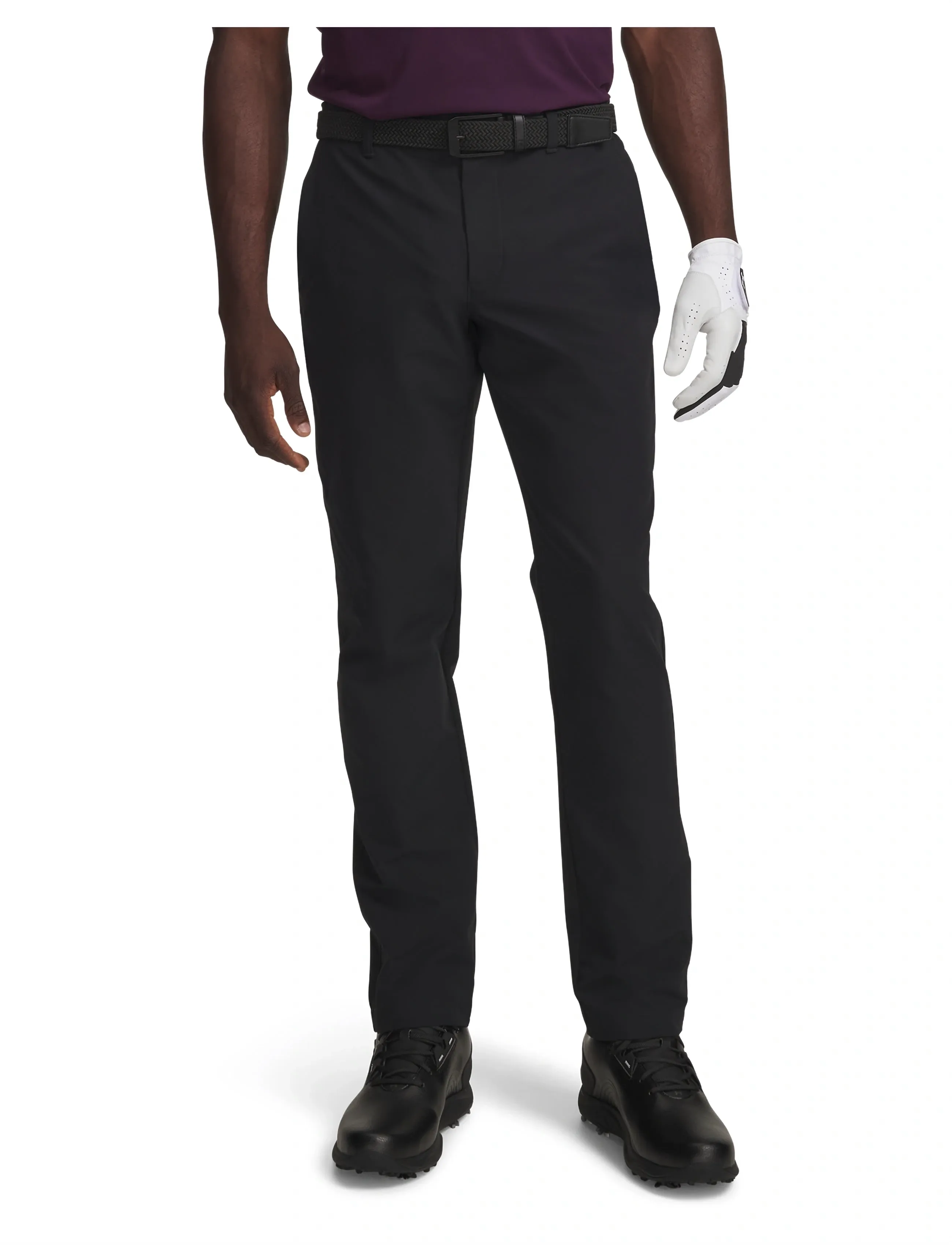 Under Armour Ua Links Tapered Pant, 30 x 30, Sport Pants, Schwarz - Golf Männerswear