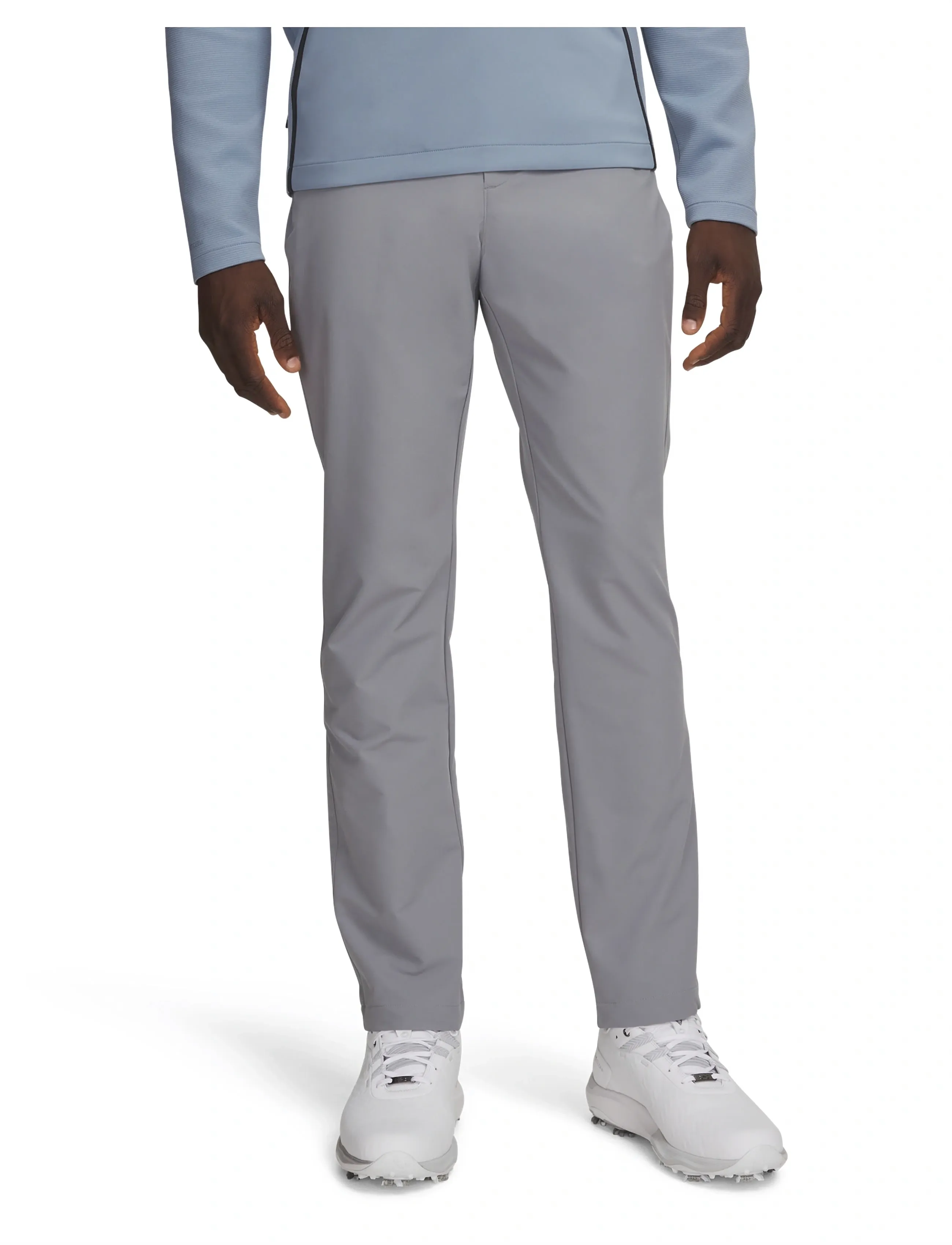 Under Armour Ua Links Tapered Pant, Mænd, Taperede Bukser, Grå, Str: 32 x 30