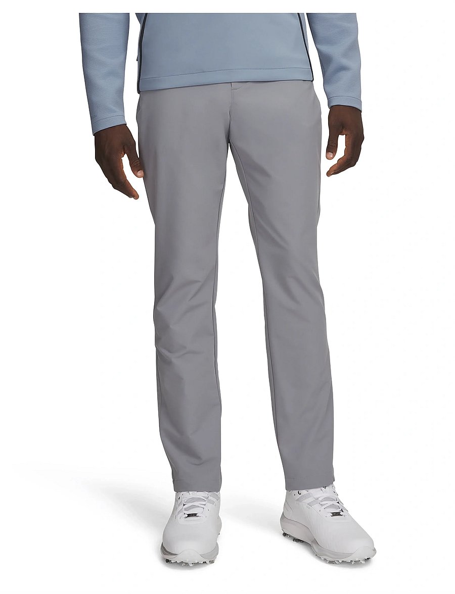 Under Armour - UA Links Tapered Pant - golfhosen - steel - 0