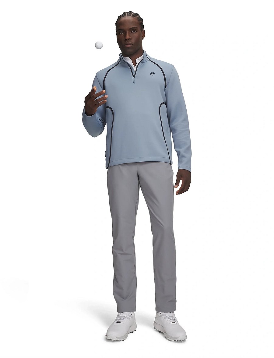 Under Armour - UA Links Tapered Pant - golfhosen - steel - 4