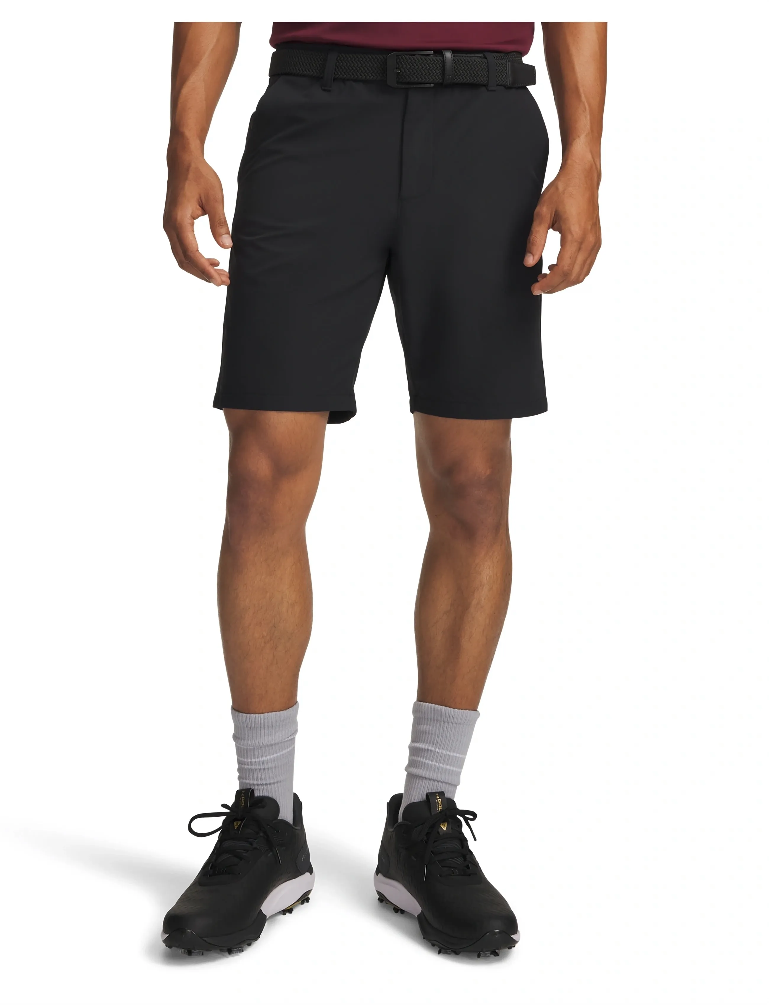 Under Armour - UA Links Tapered Short - black - 0