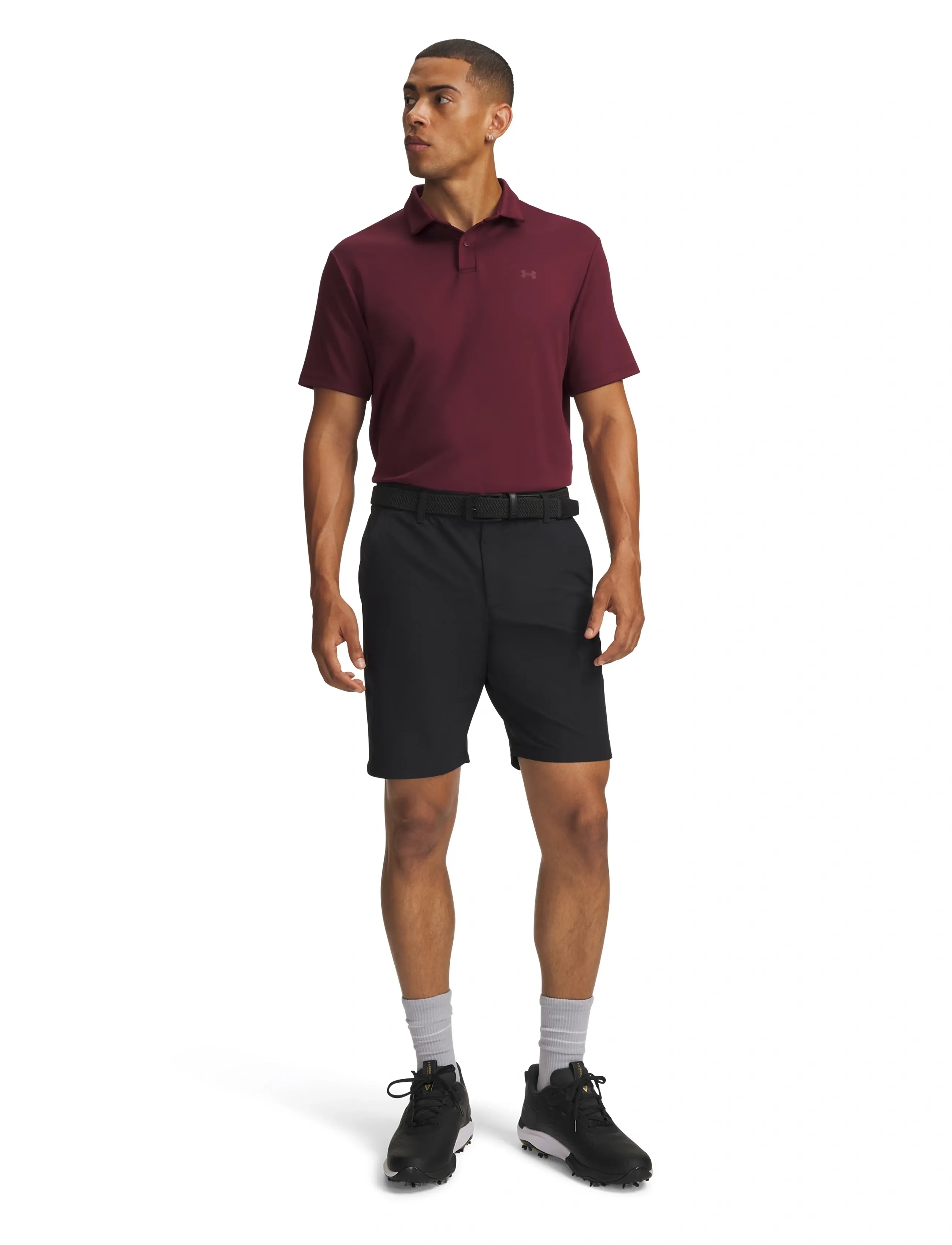 Under Armour - UA Links Tapered Short - black - 4
