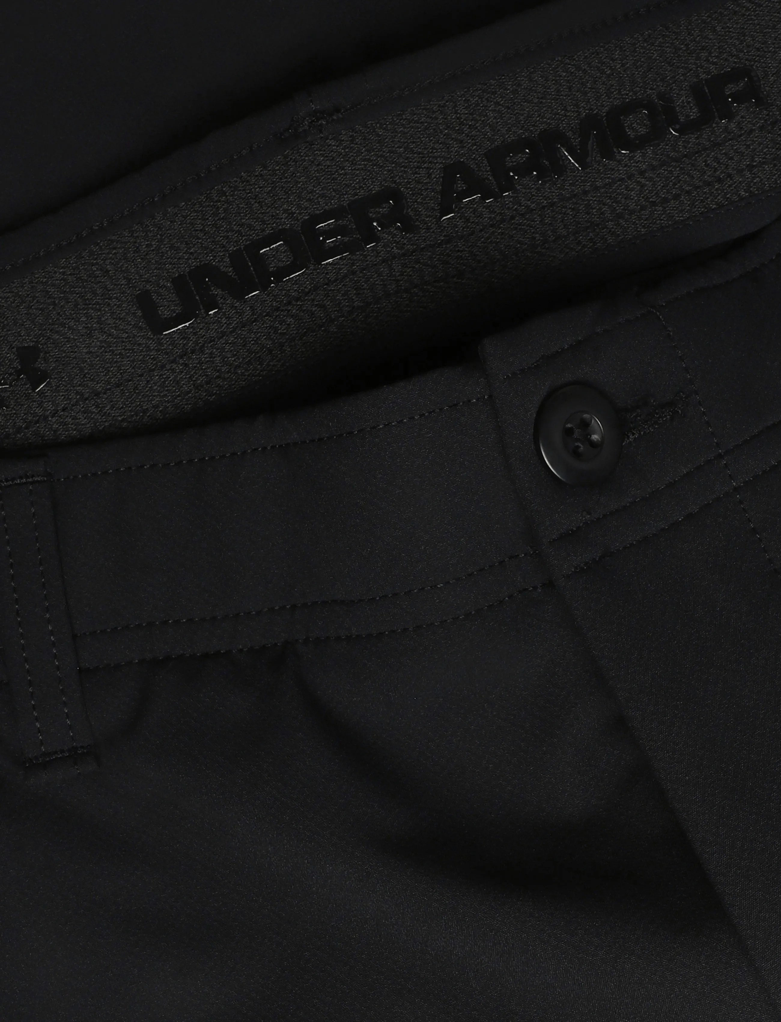 Under Armour - UA Links Tapered Short - black - 5