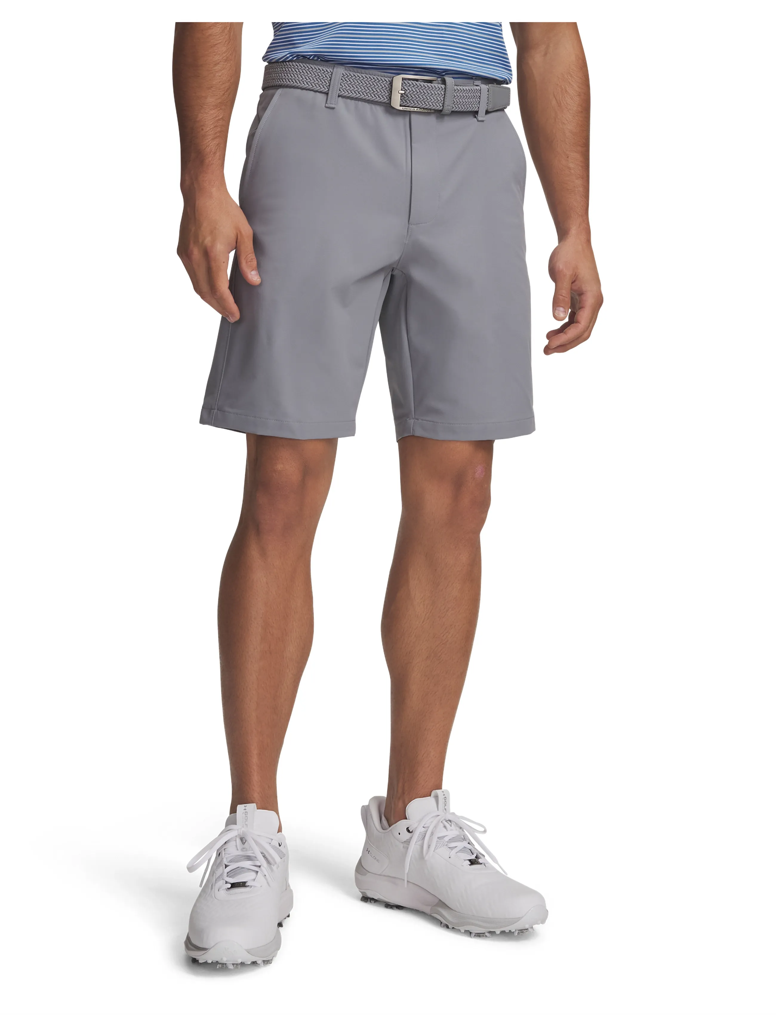 Under Armour - UA Links Tapered Short - steel - 0