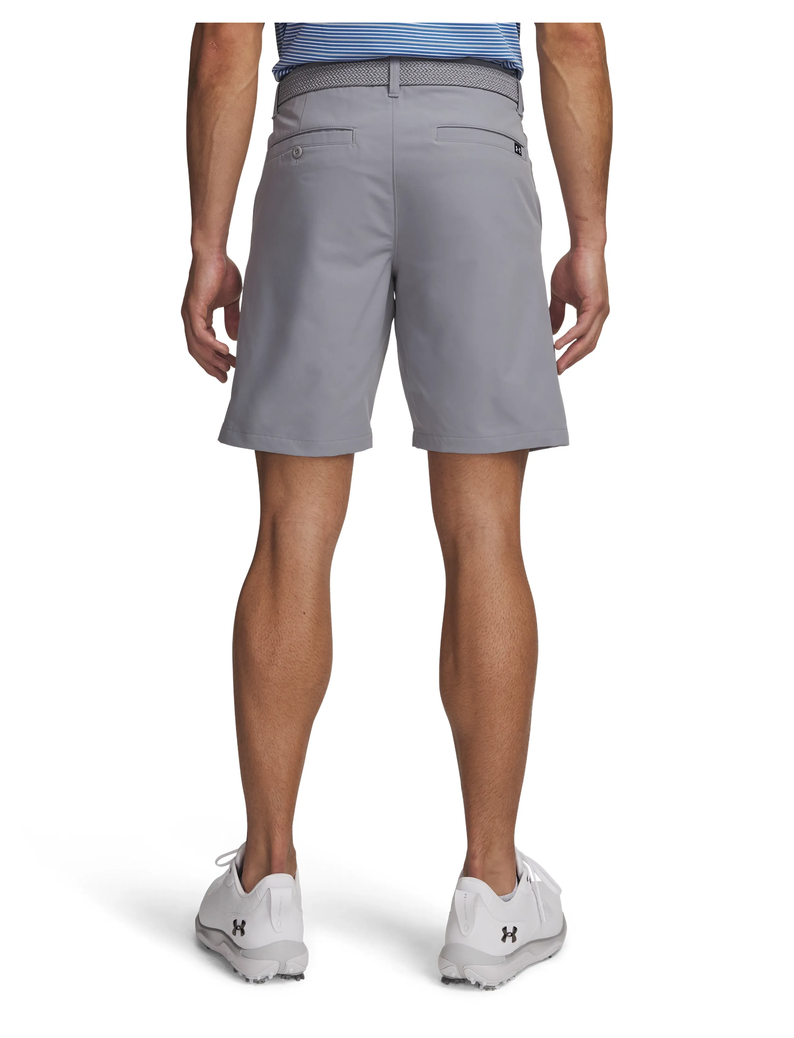 Under Armour - UA Links Tapered Short - steel - 3