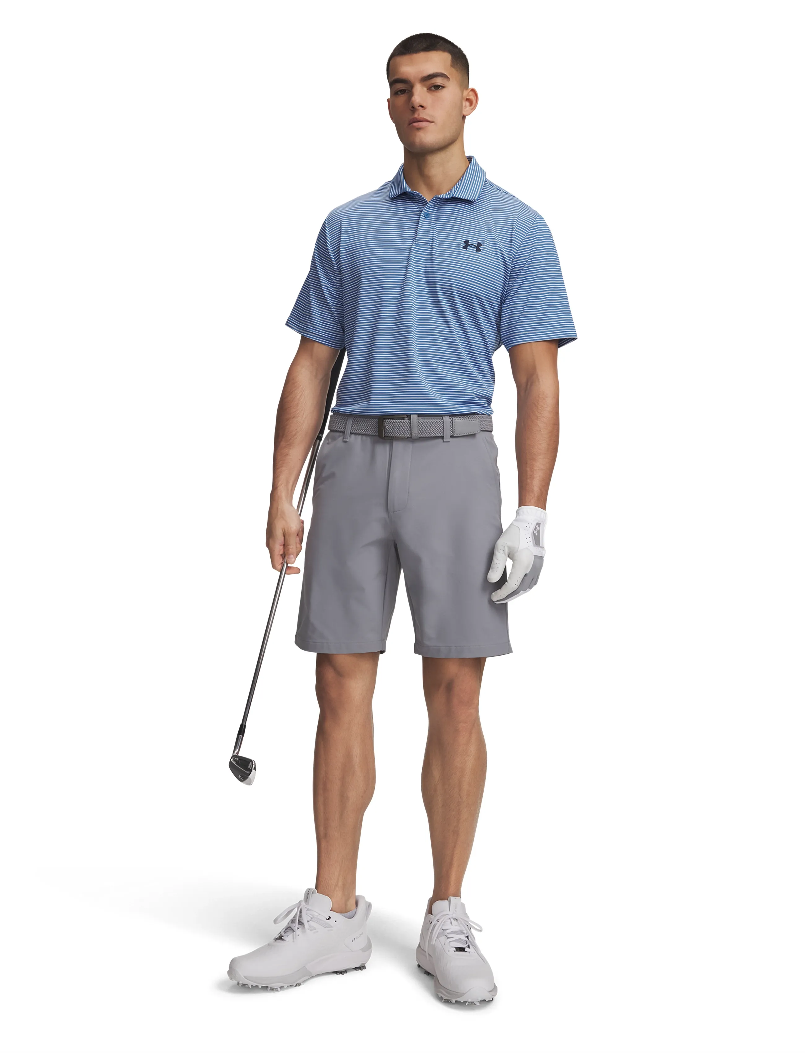 Under Armour - UA Links Tapered Short - steel - 4