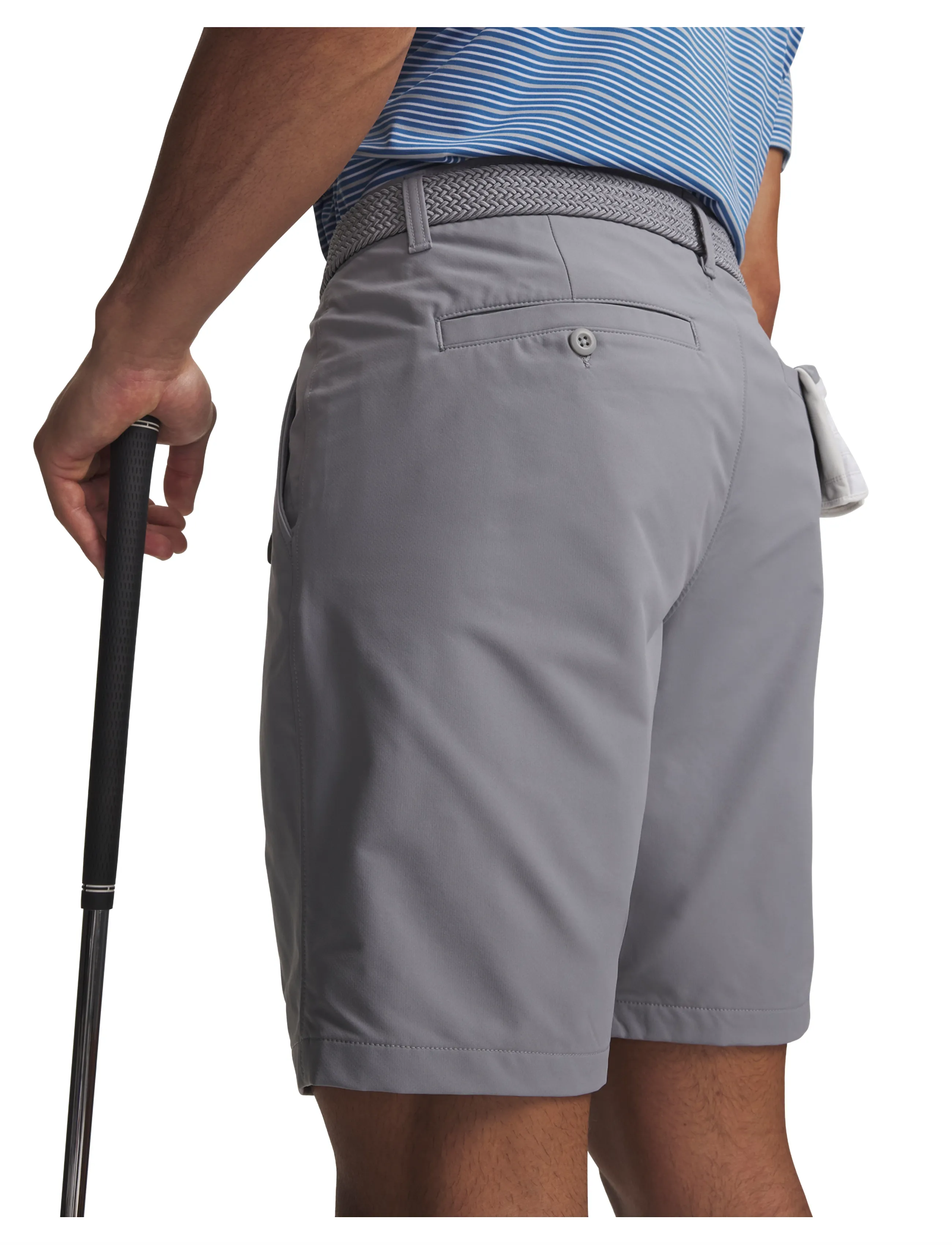 Under Armour - UA Links Tapered Short - steel - 5