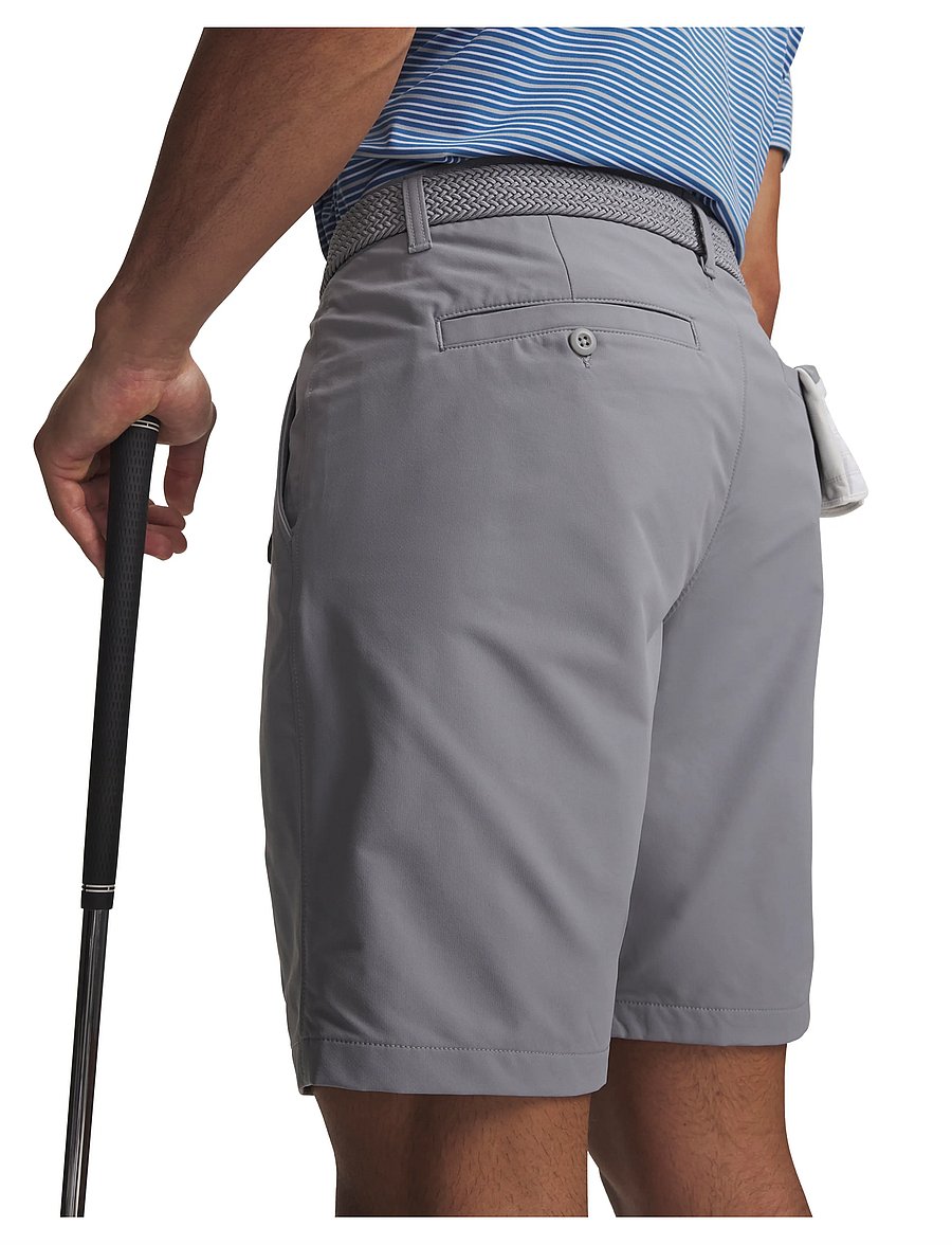 Under Armour - UA Links Tapered Short - steel - 5