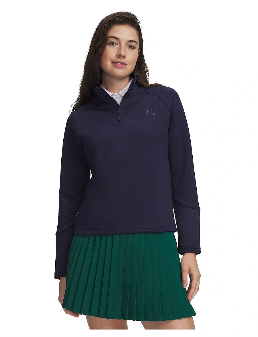 Under Armour - UA Drive Midlayer 1/4 zip - midnight navy - 0