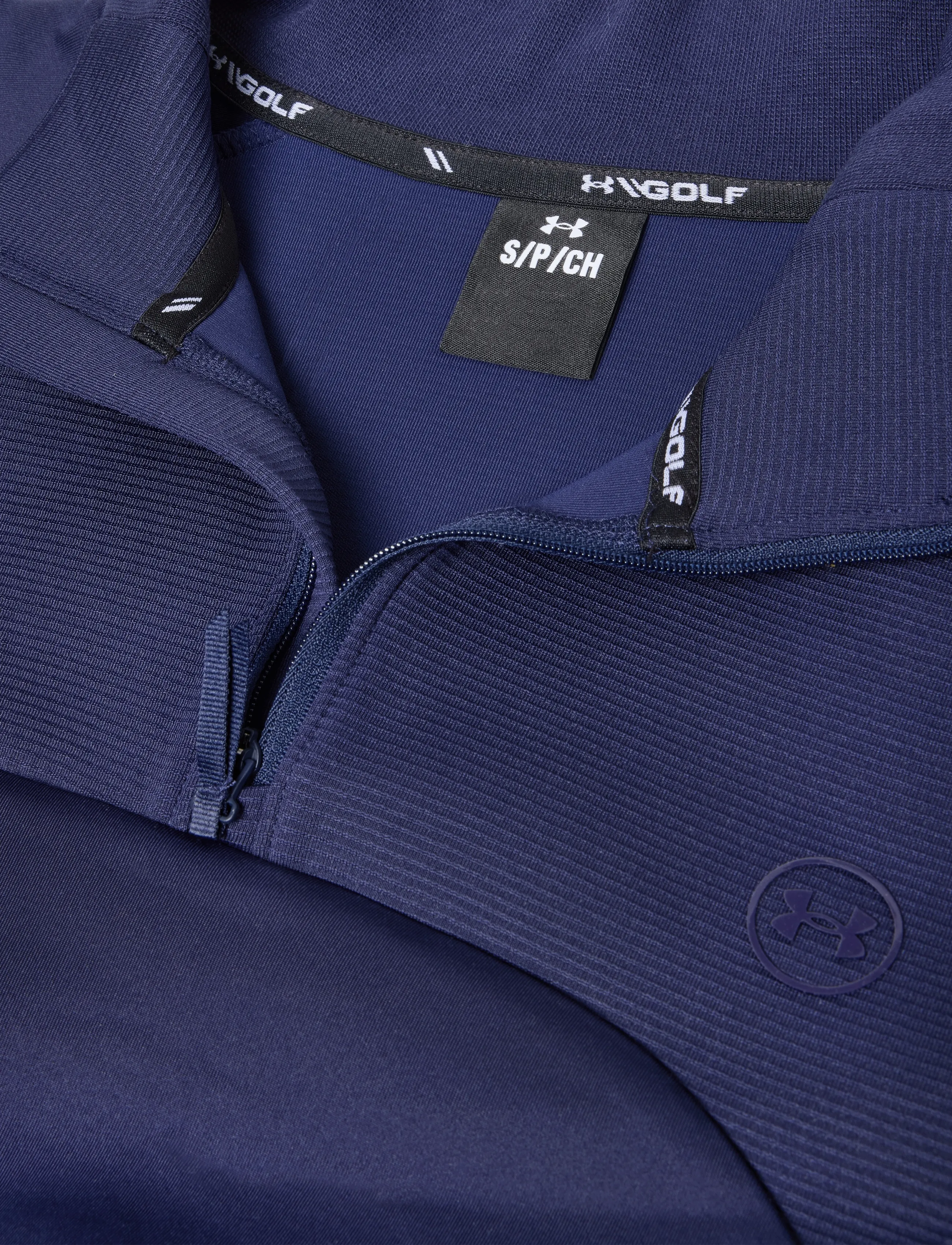 Under Armour - UA Drive Midlayer 1/4 zip - midnight navy - 5