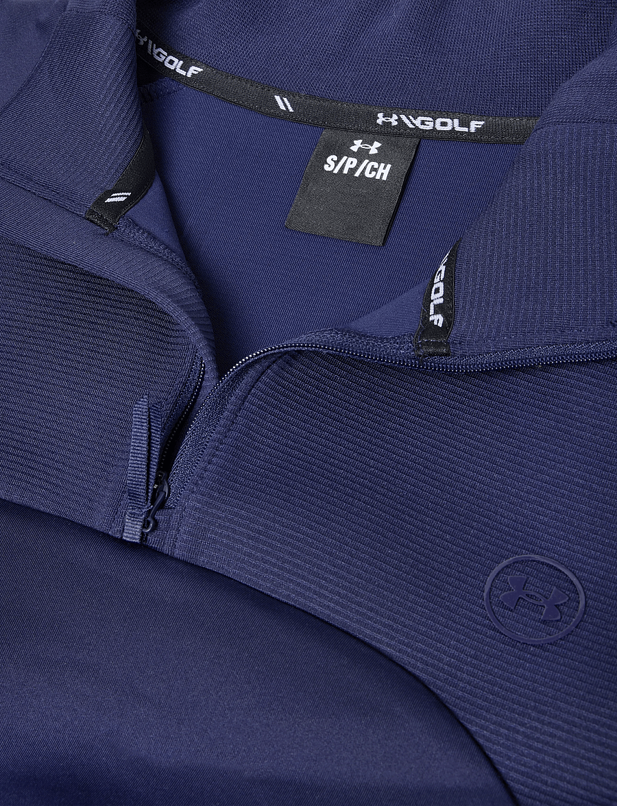Under Armour - UA Drive Midlayer 1/4 zip - midnight navy - 5