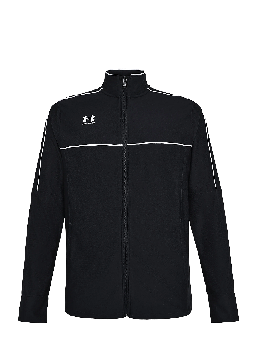 Under Armour - M Challenger Track Jacket - sportjackor - black - 1