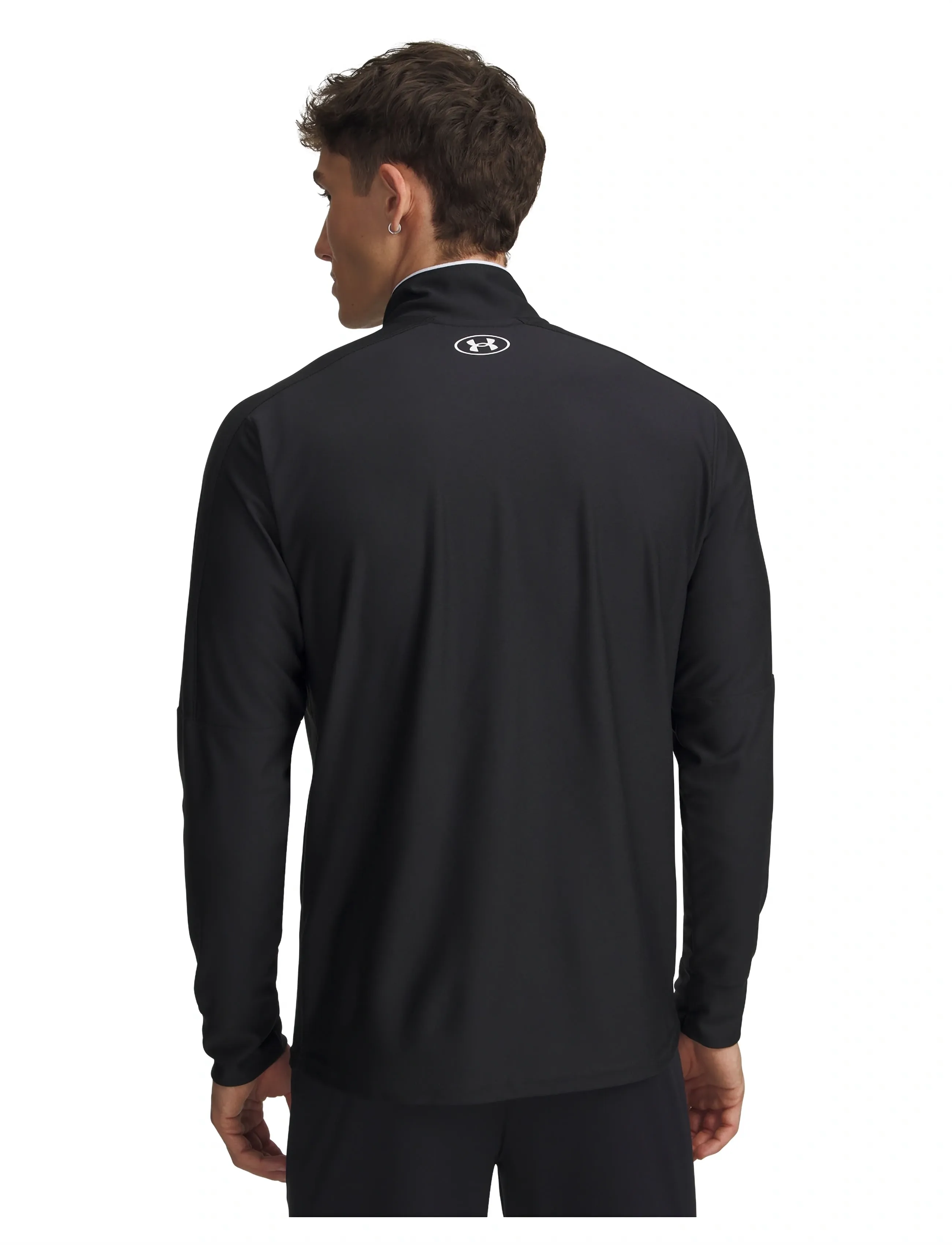 Under Armour - M Challenger Track Jacket - sportjackor - black - 3