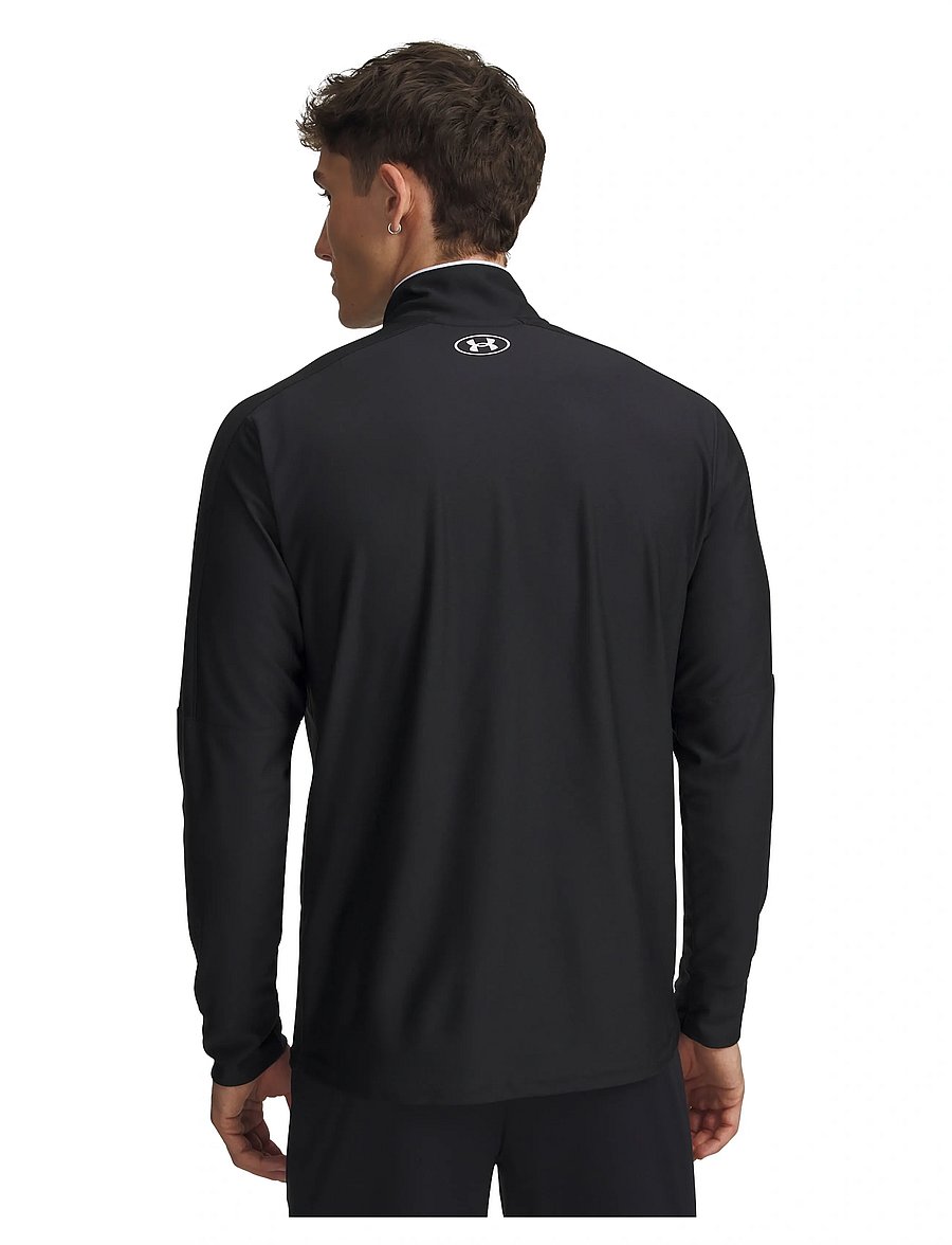 Under Armour - M Challenger Track Jacket - sportjackor - black - 3