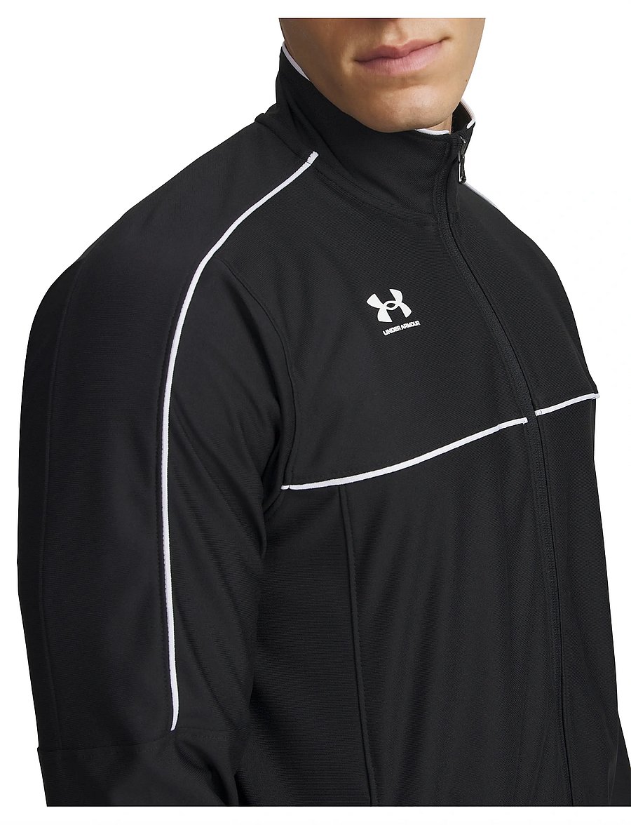 Under Armour - M Challenger Track Jacket - sportjackor - black - 4