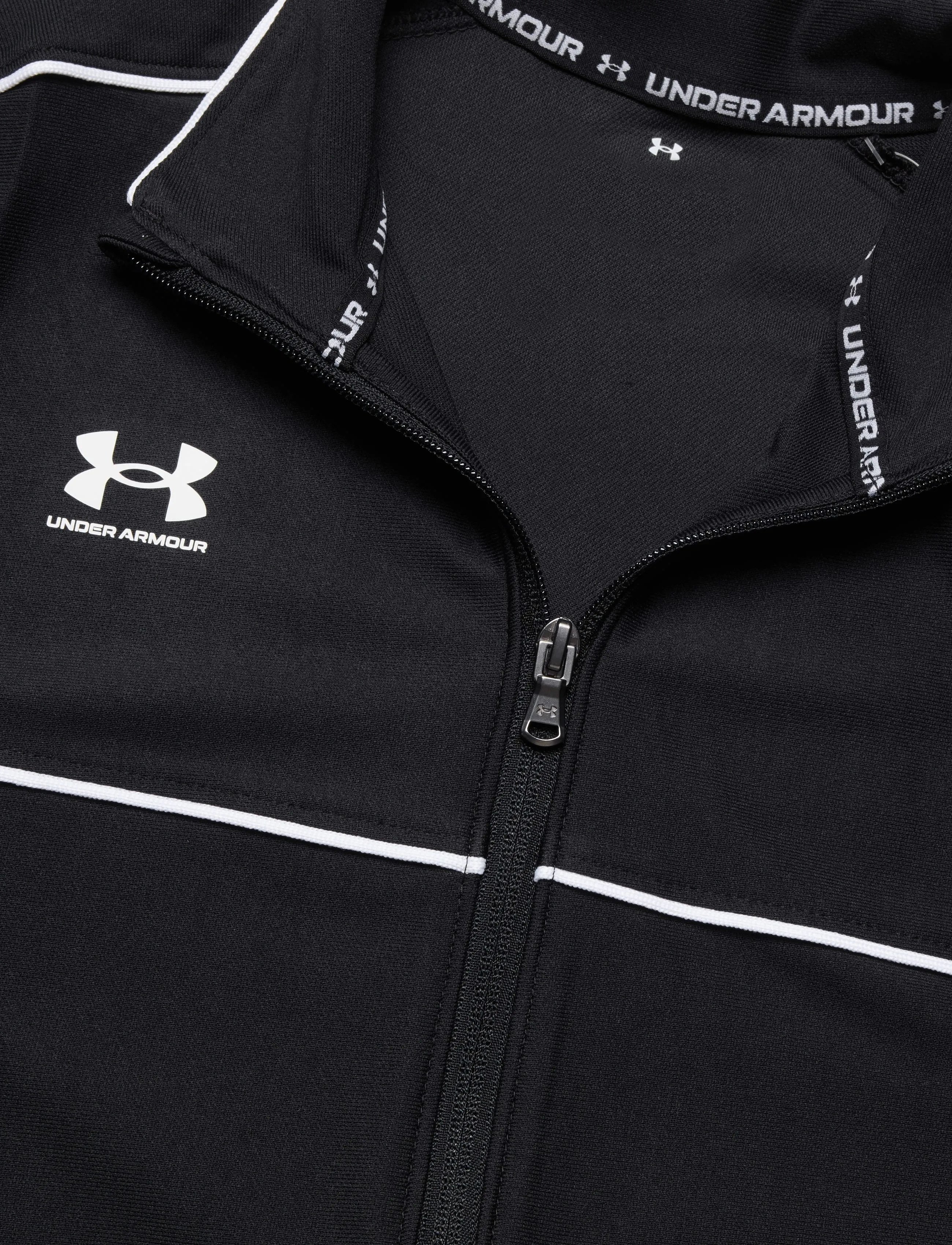 Under Armour - M Challenger Track Jacket - sportjackor - black - 5
