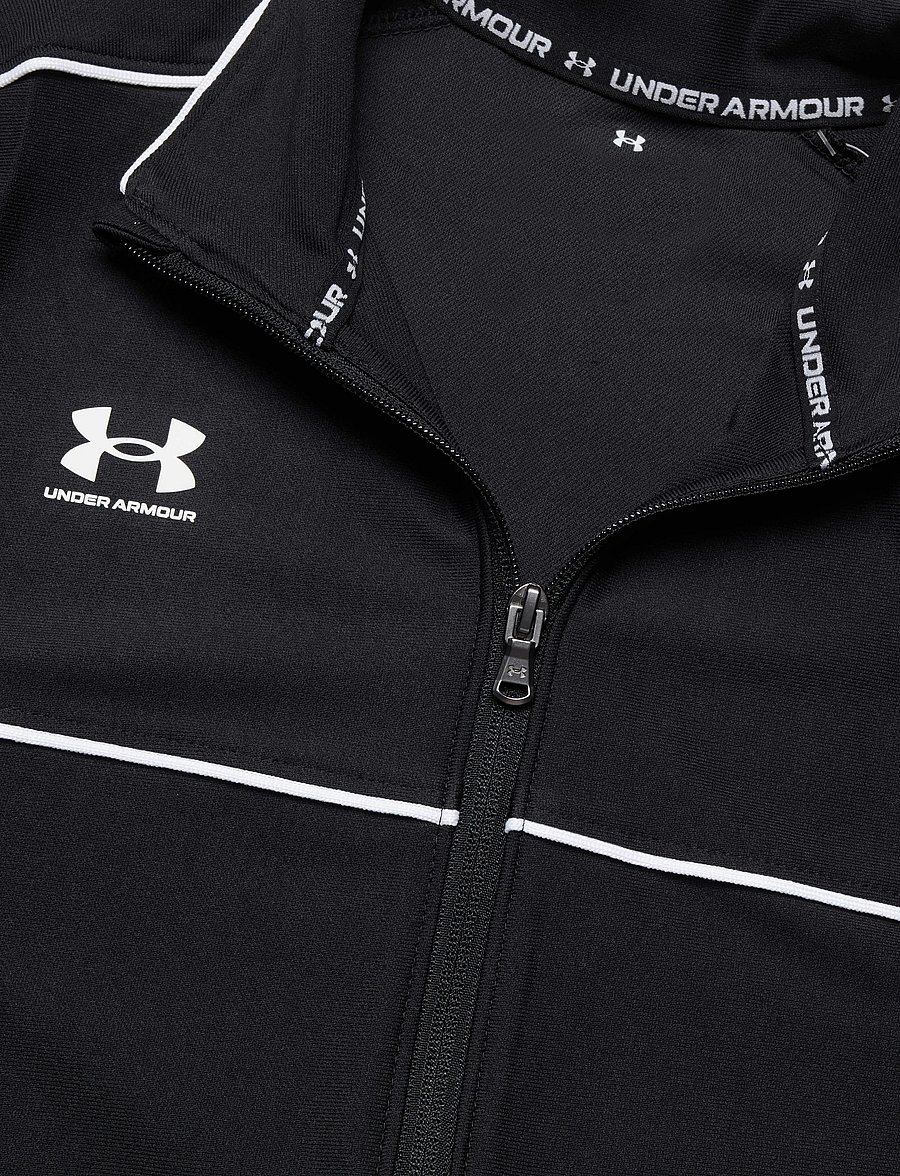 Under Armour - M Challenger Track Jacket - sportjackor - black - 5