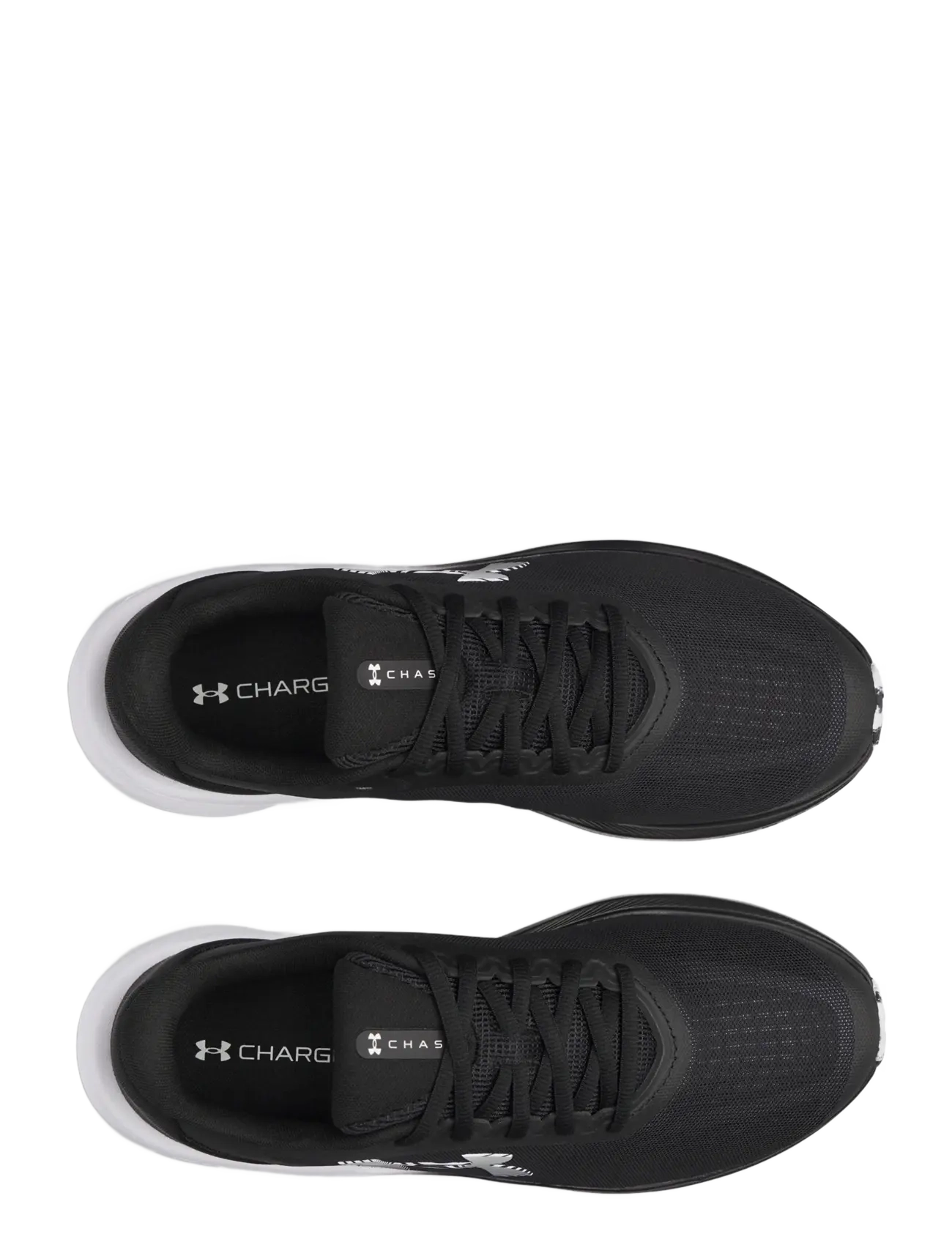 Under Armour - UA Chase - running shoes - black - 3
