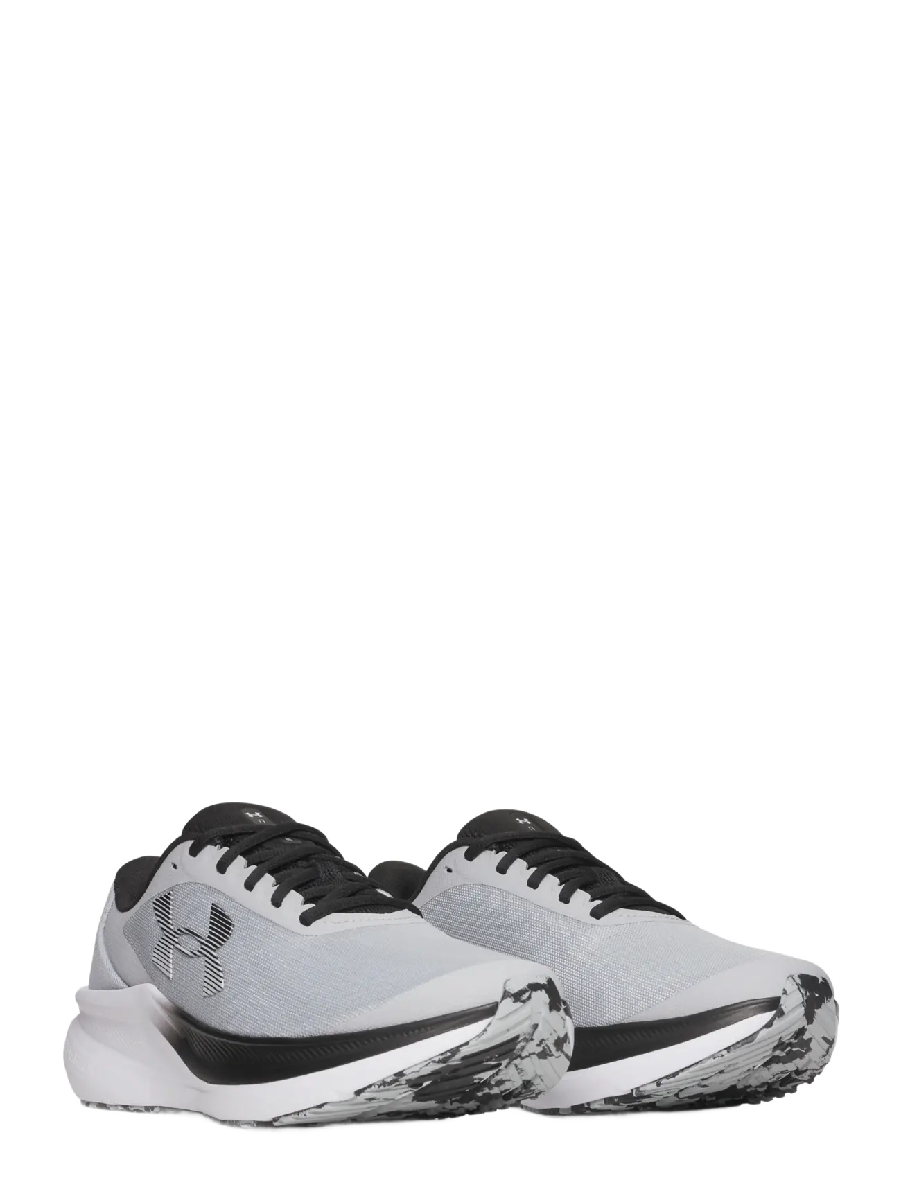 Under Armour - UA Chase - laufschuhe - black medium heather - 1
