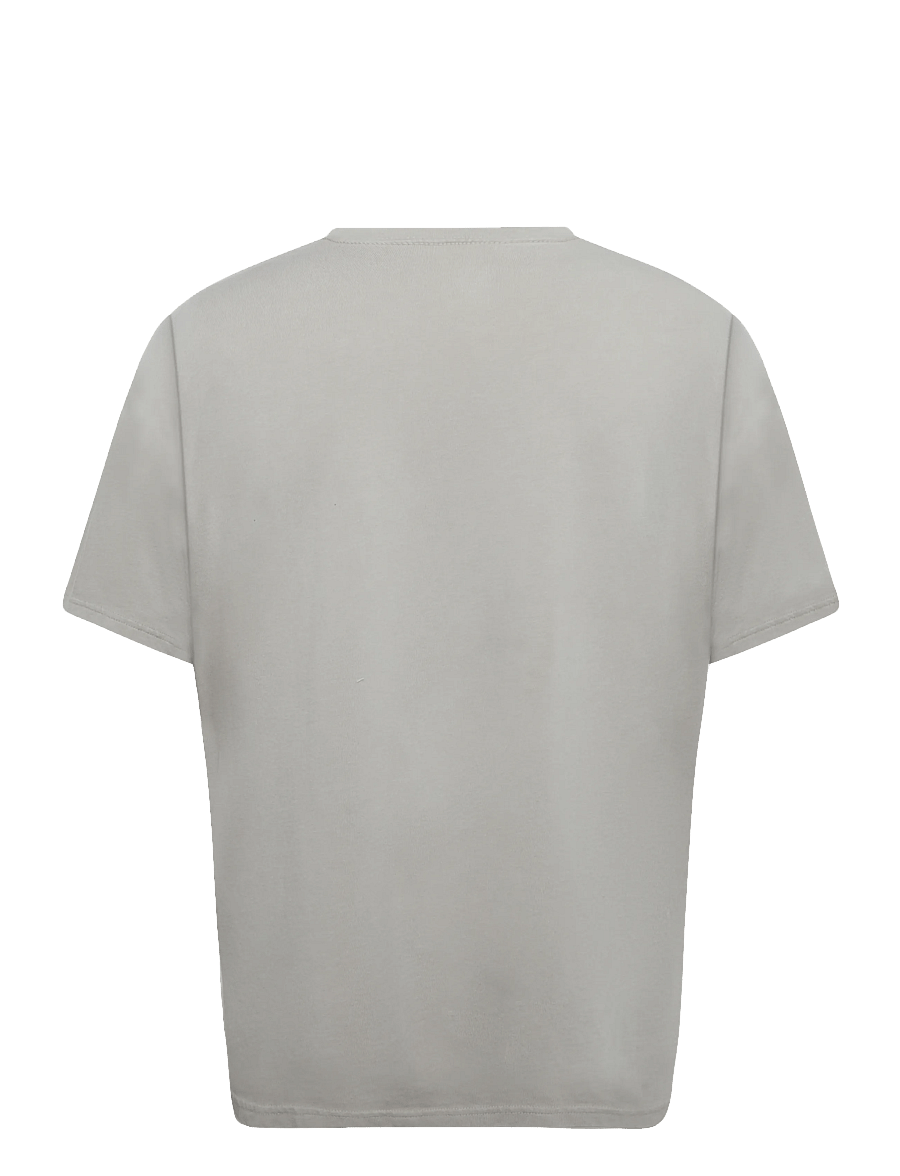 Under Armour - UA M HWT OS WASH SS - t-shirts - timberwolf taupe - 2