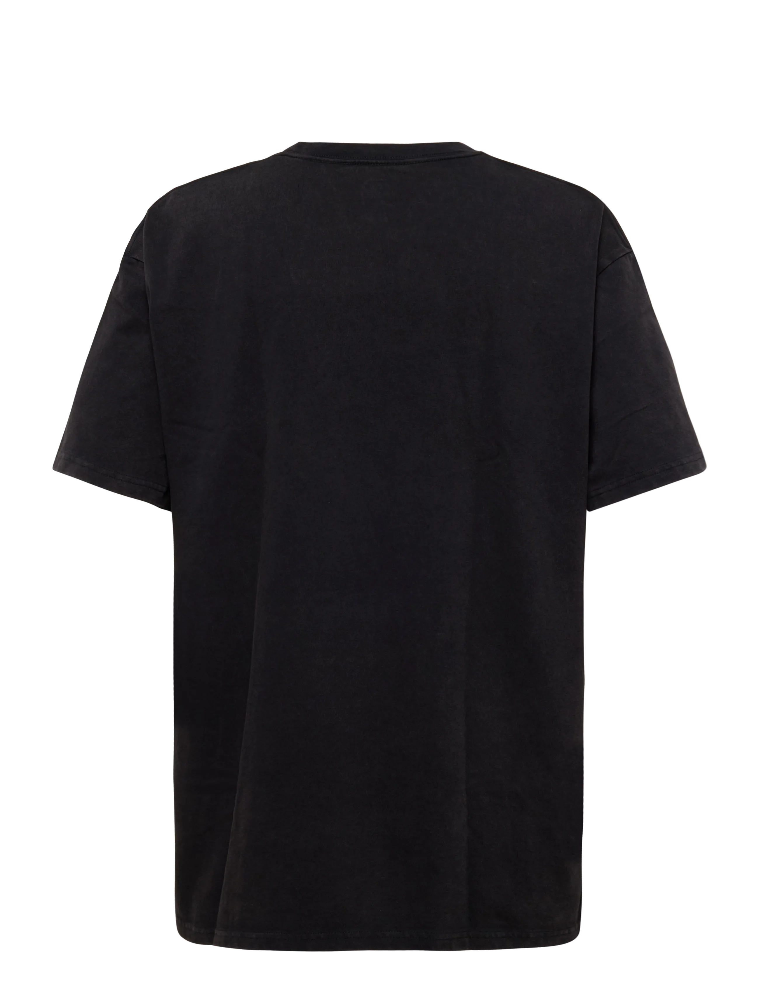 Under Armour - UA M HWT OS WASH SS - t-shirts - ultimate black - 2