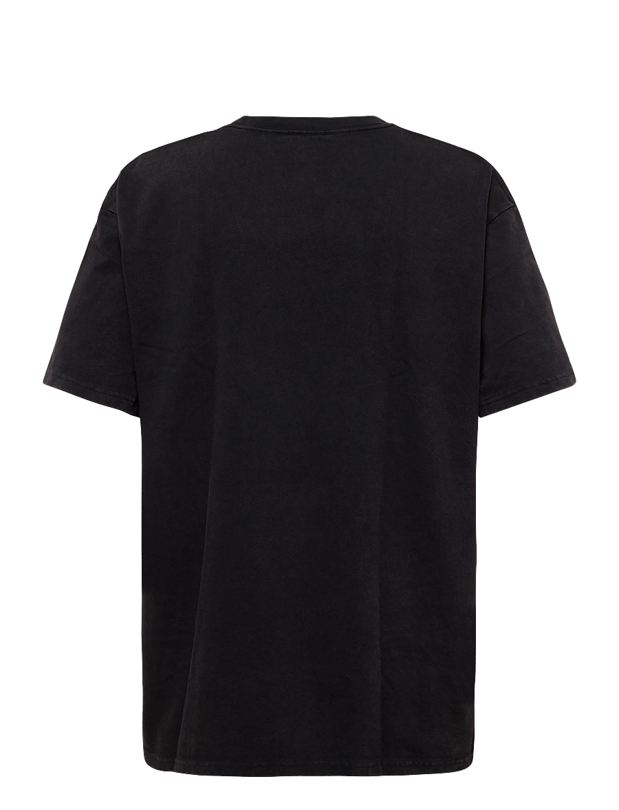 Under Armour - UA M HWT OS WASH SS - t-shirts - ultimate black - 2