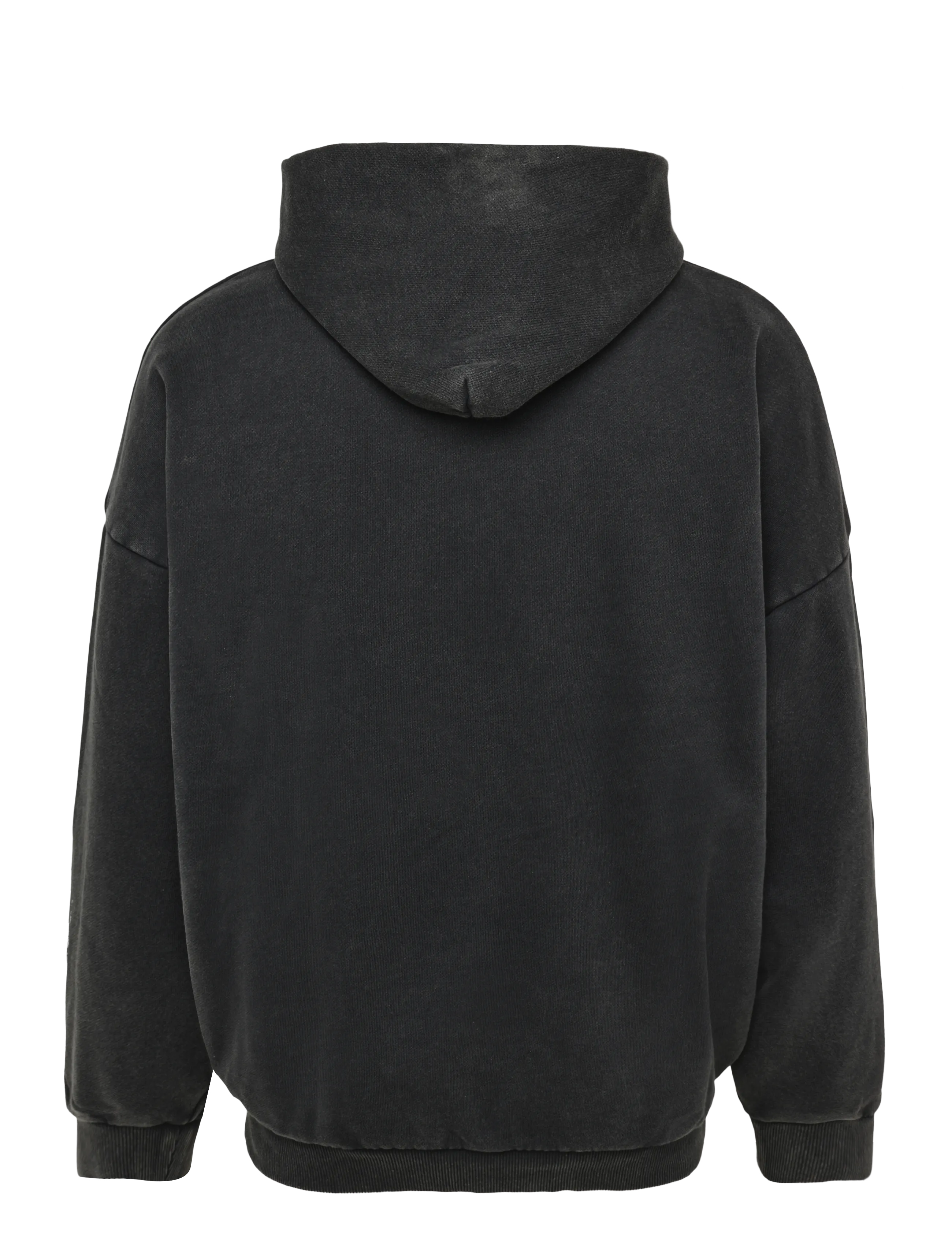 Under Armour - UA Icon HW Flc Washed Hoodie - ultimate black - 2