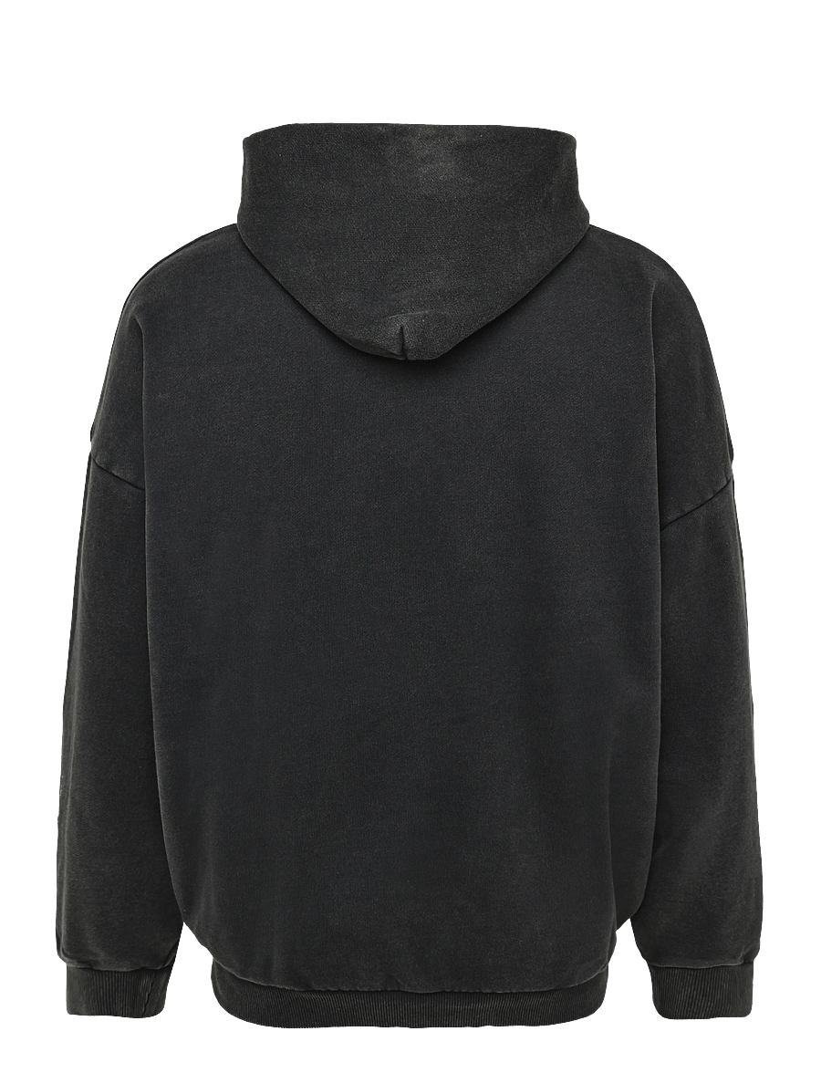 Under Armour - UA Icon HW Flc Washed Hoodie - overdele - ultimate black - 2