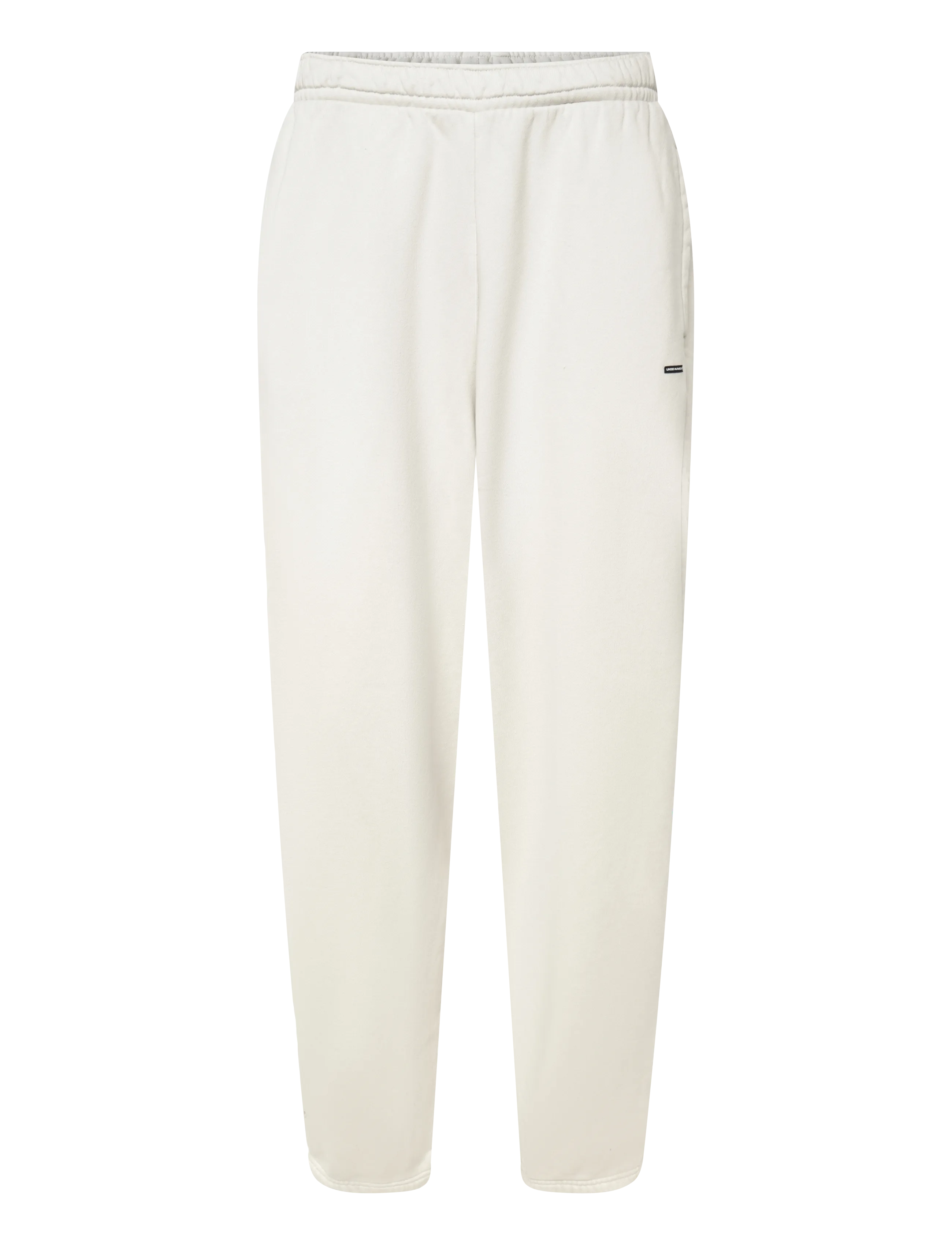 Under Armour UA Icon HW Flc Washed Pants - Bukser - SUMMIT WHITE / white