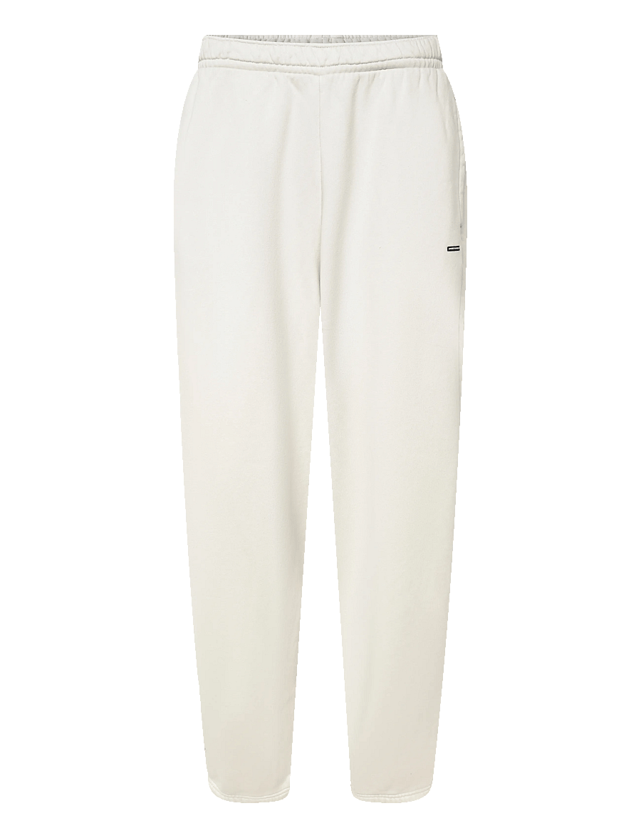 Under Armour - UA Icon HW Flc Washed Pants - bukser - summit white - 1