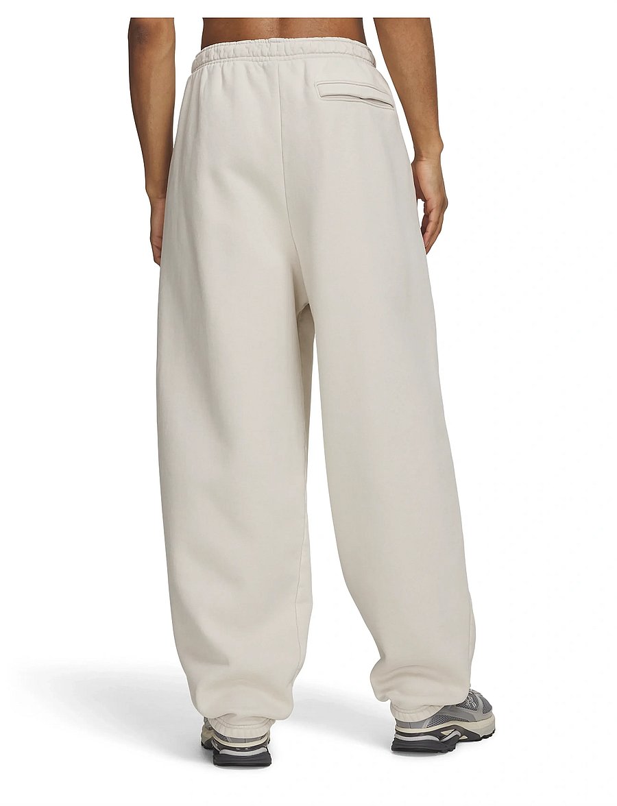 Under Armour - UA Icon HW Flc Washed Pants - bukser - summit white - 3
