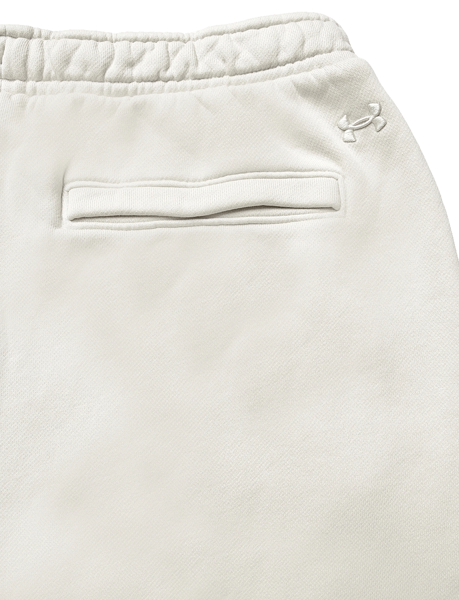 Under Armour - UA Icon HW Flc Washed Pants - bukser - summit white - 5
