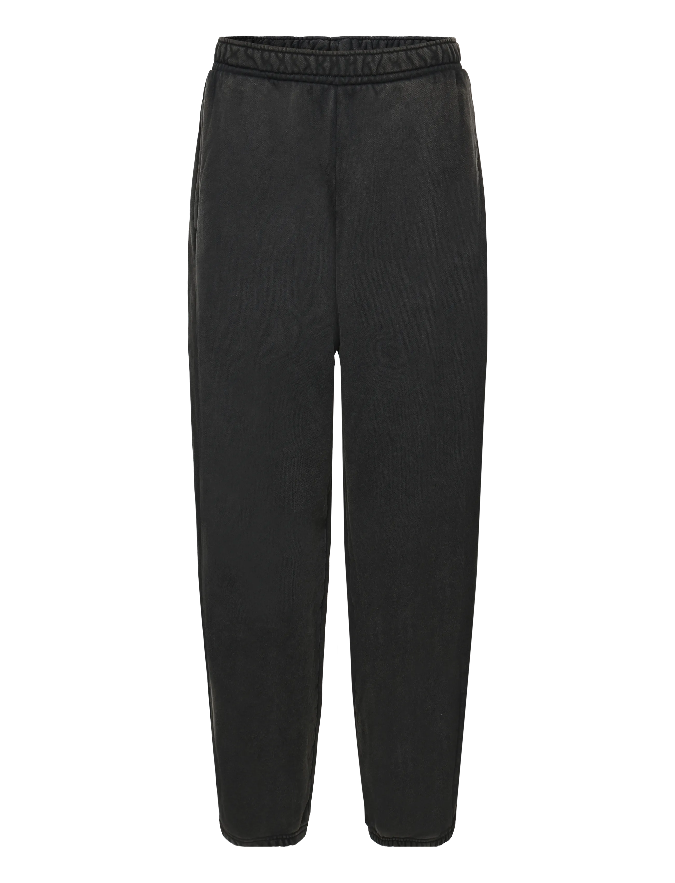 Under Armour UA Icon HW Flc Washed Pants - Kleidung - ULTIMATE BLACK / black