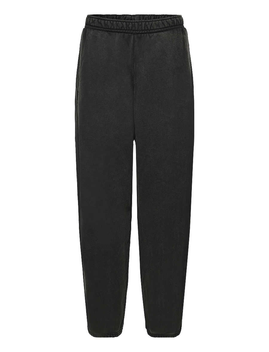 Under Armour - UA Icon HW Flc Washed Pants - ultimate black - 1