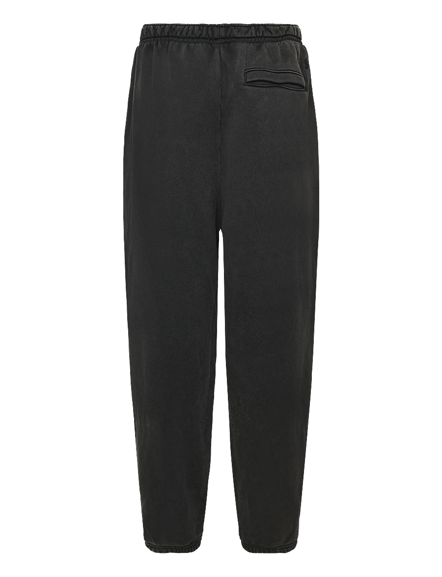 Under Armour - UA Icon HW Flc Washed Pants - ultimate black - 2