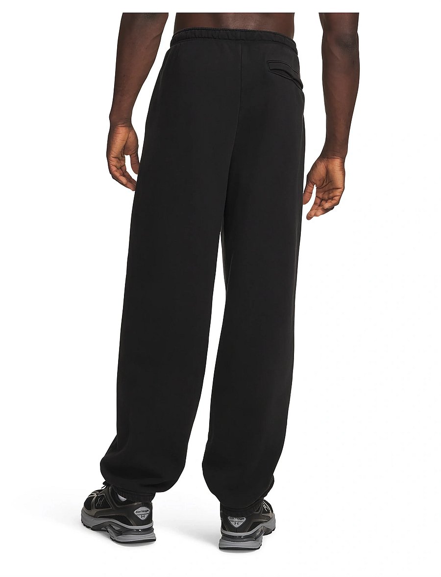 Under Armour - UA Icon HW Flc Washed Pants - ultimate black - 3