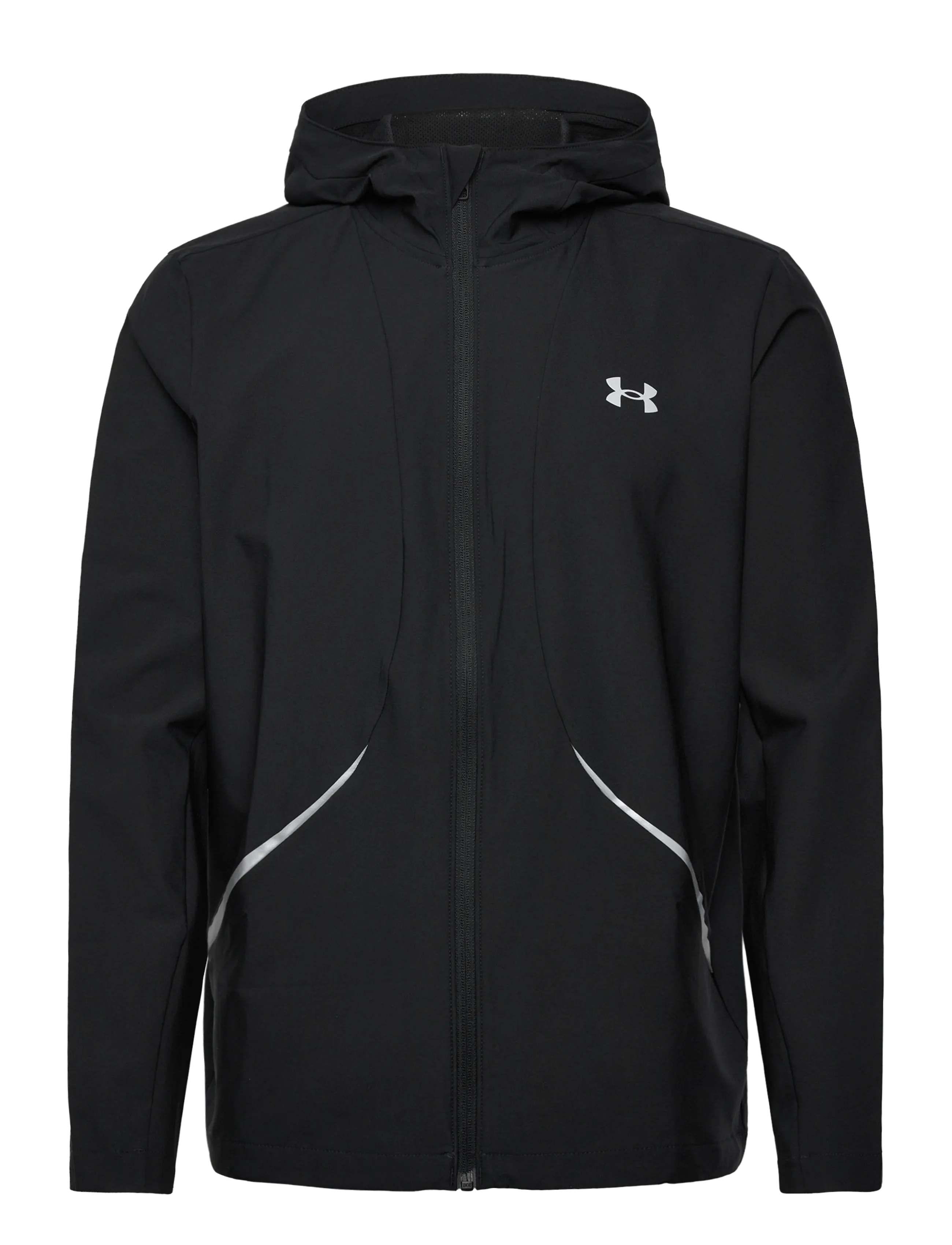 Under Armour UA Unstoppable Woven Jacket - Ytterkläder - BLACK / black
