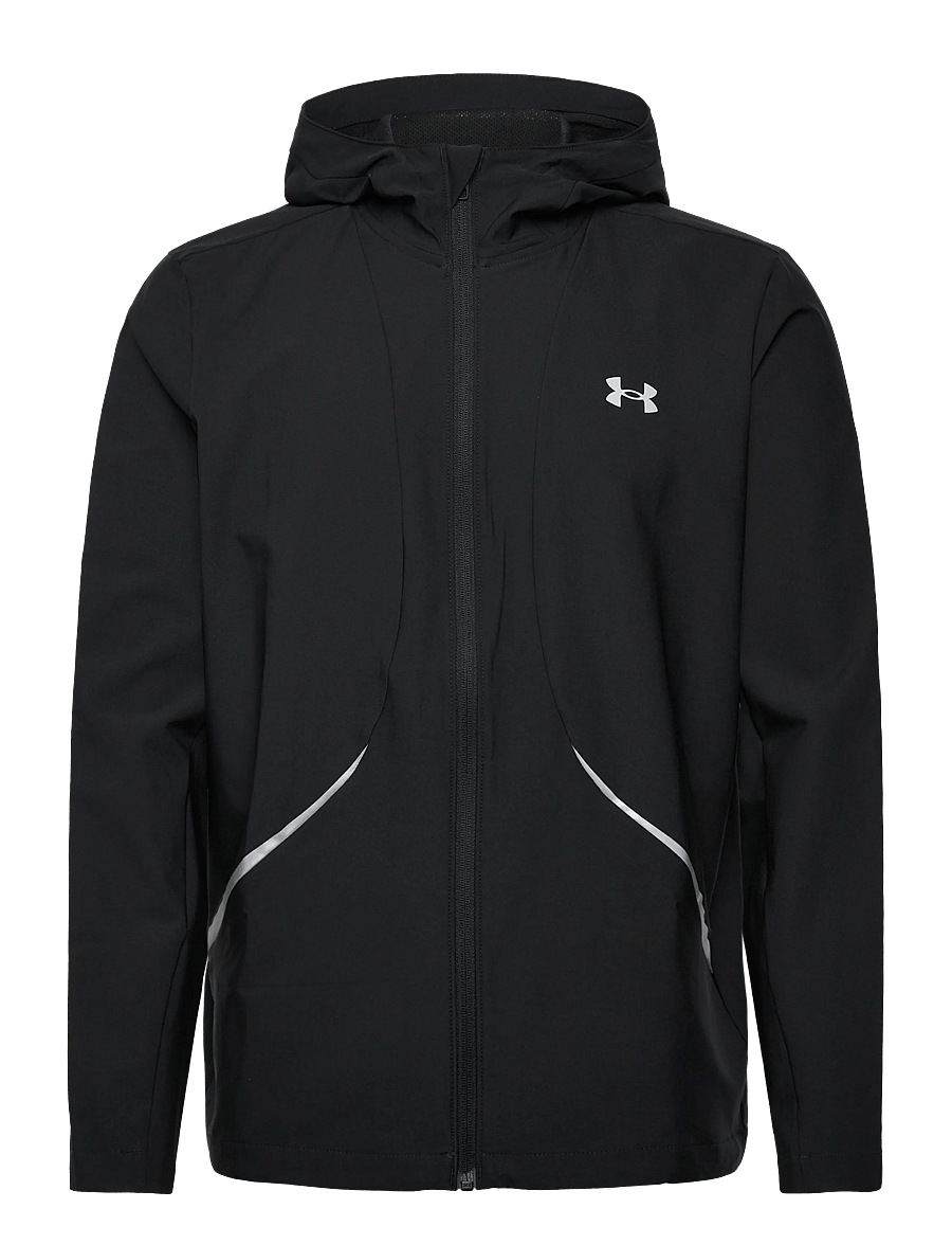 Under Armour - UA Unstoppable Woven Jacket - sportjacken - black - 1