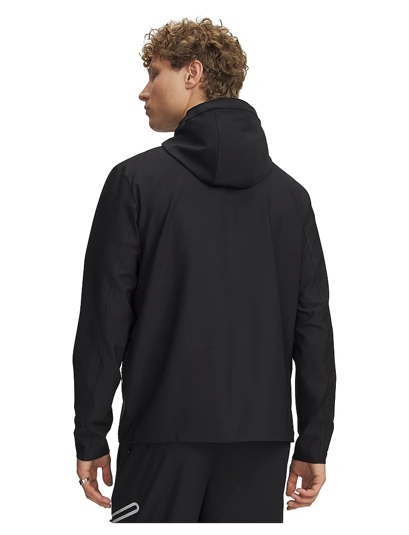 Under Armour - UA Unstoppable Woven Jacket - sportjacken - black - 3