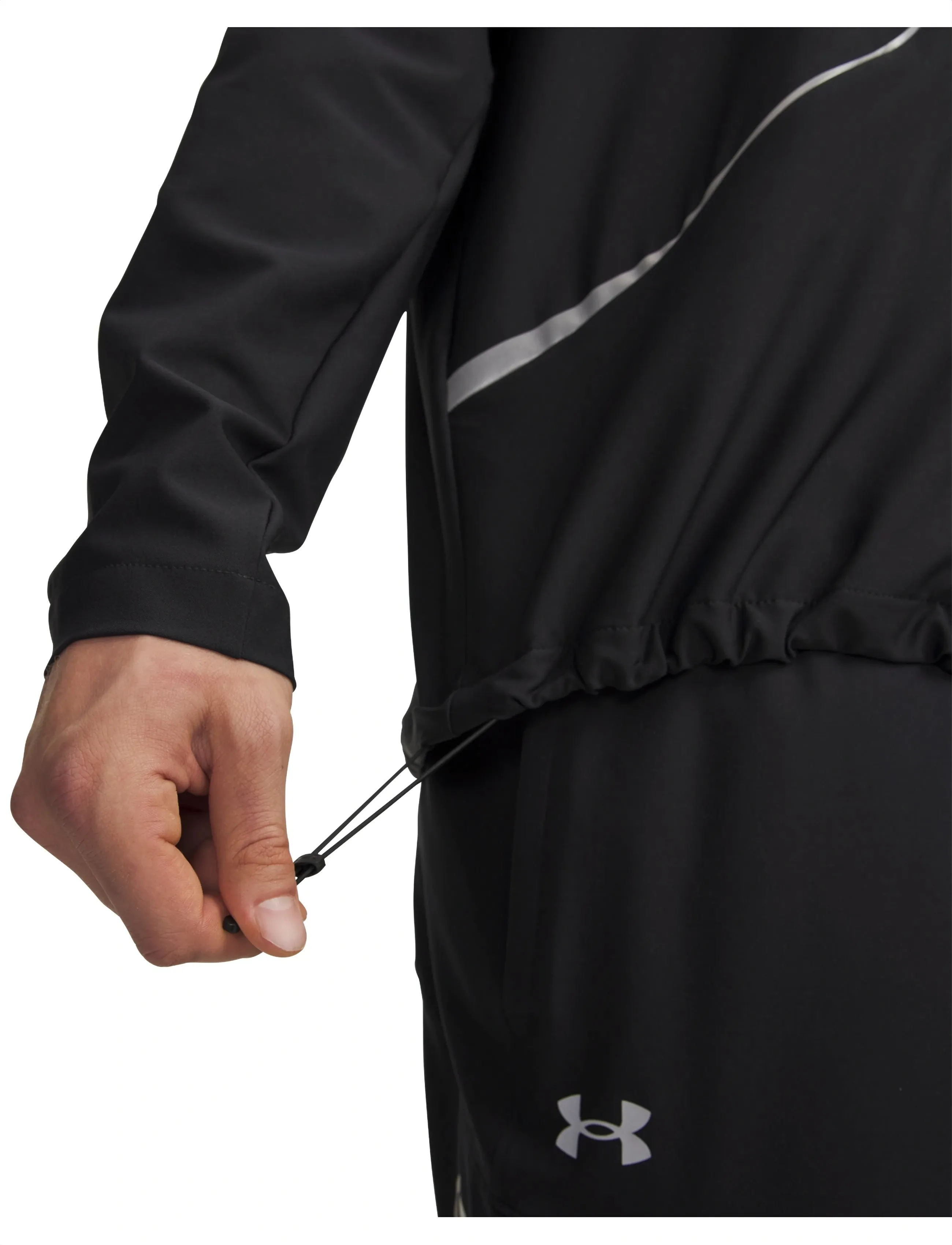 Under Armour - UA Unstoppable Woven Jacket - trainingsjacken - black - 4
