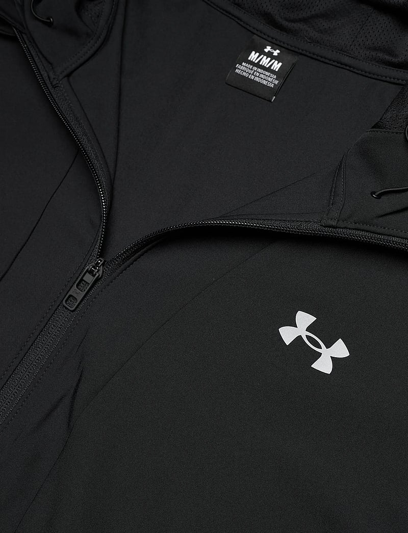 Under Armour - UA Unstoppable Woven Jacket - sportjacken - black - 5