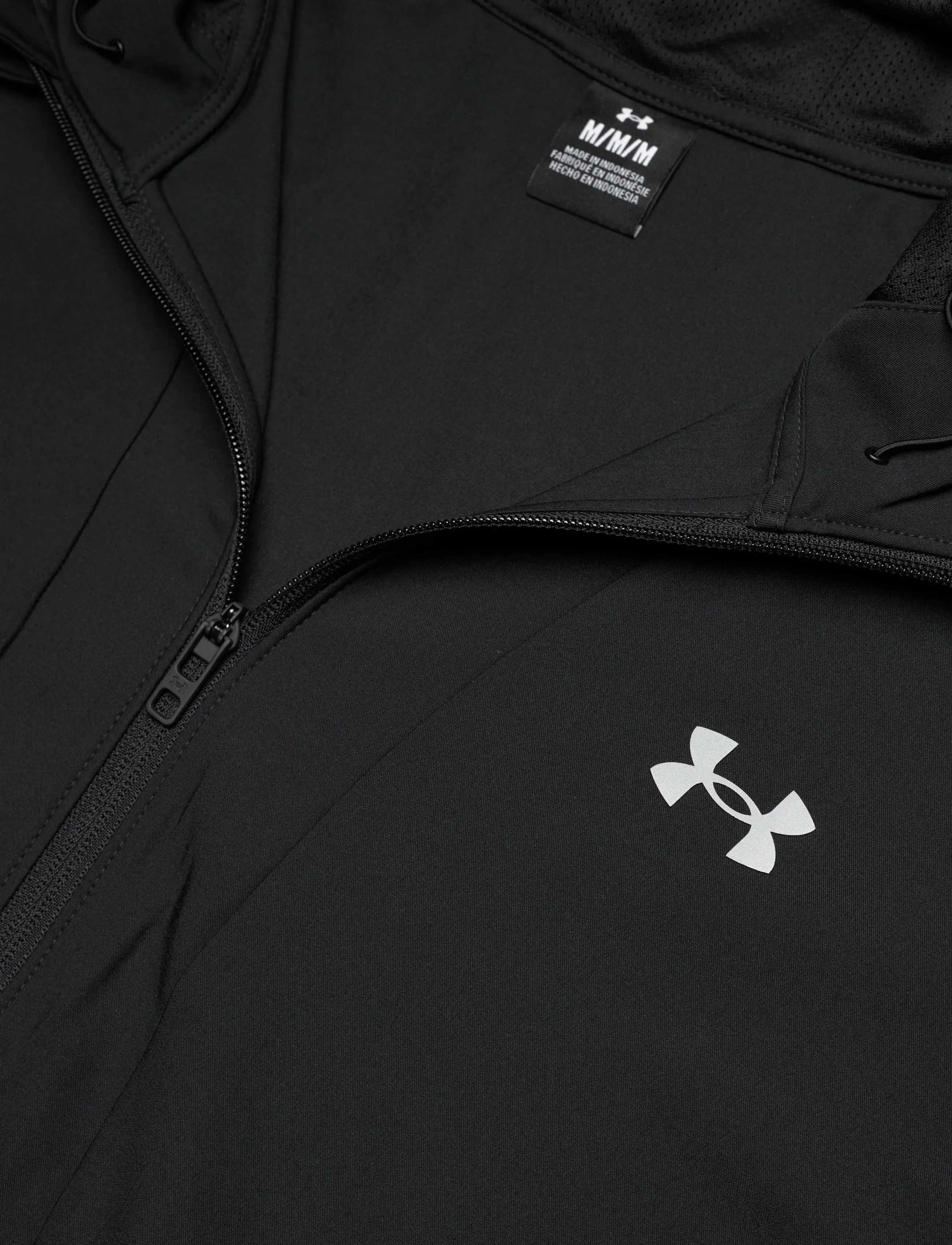 Under Armour - UA Unstoppable Woven Jacket - sports jackets - black - 5