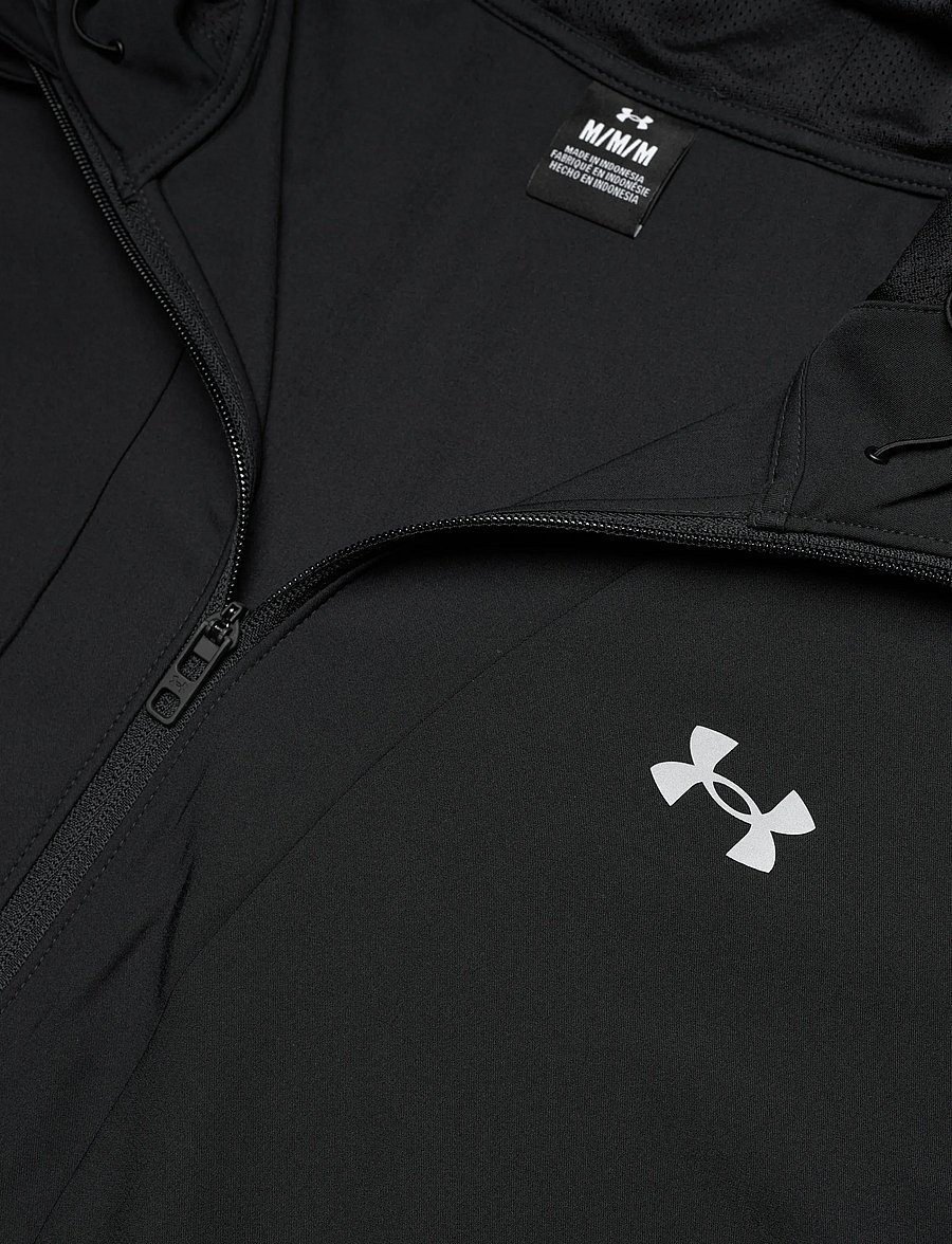 Under Armour - UA Unstoppable Woven Jacket - sports jackets - black - 5