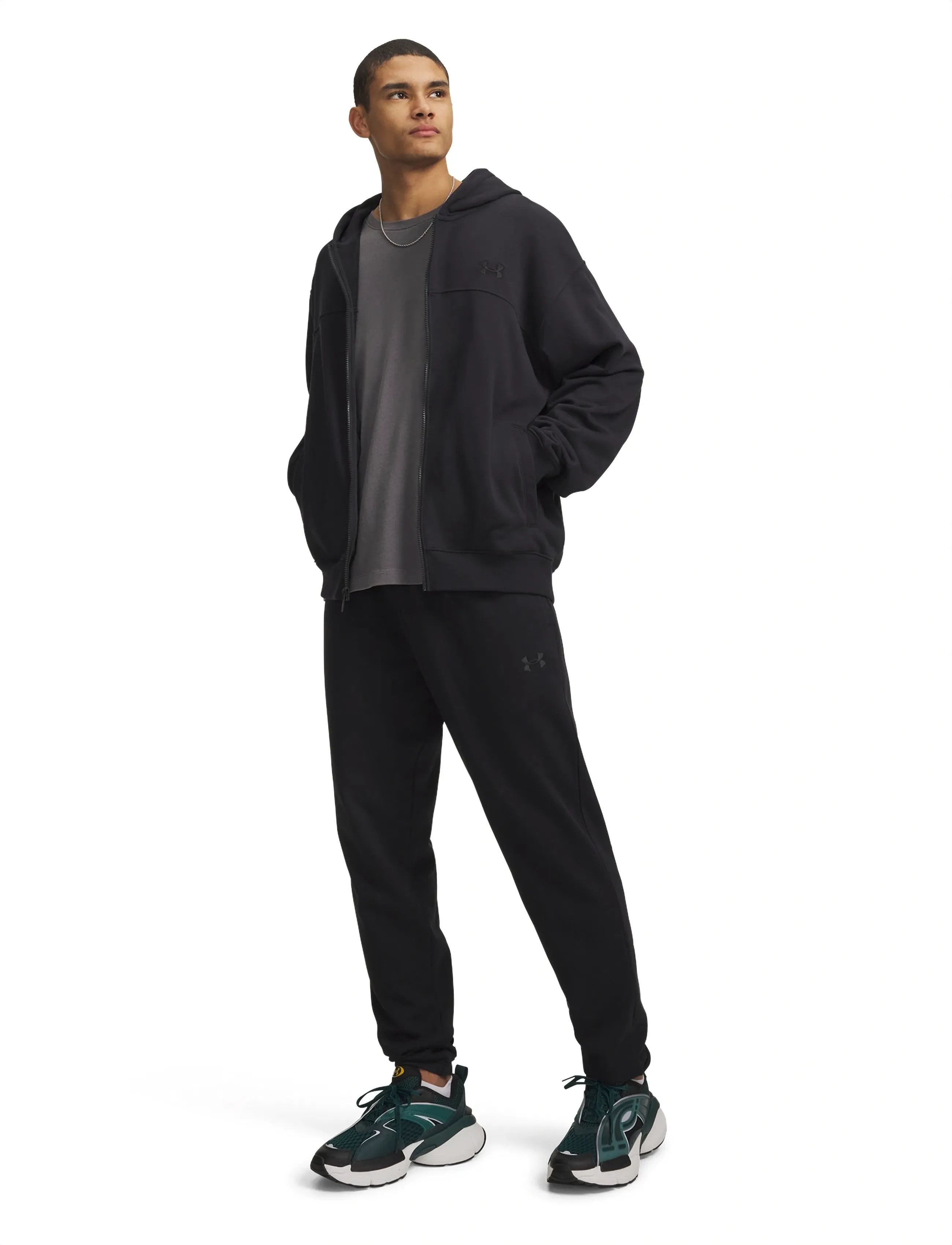Under Armour - UA Rival LW Jogger - pants - black - 4
