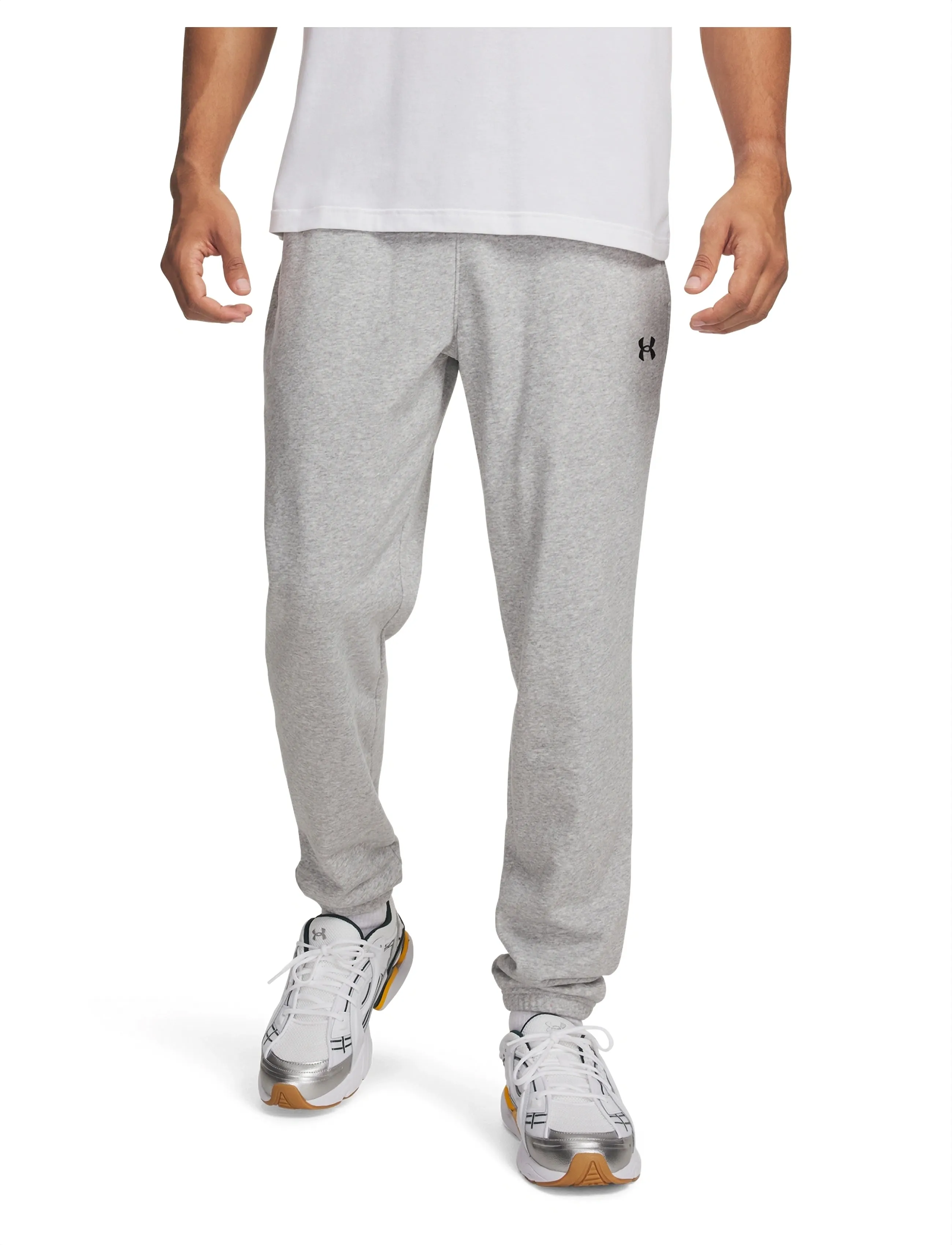 Under Armour - UA Rival LW Jogger - spodnie sportowe - black medium heather - 0
