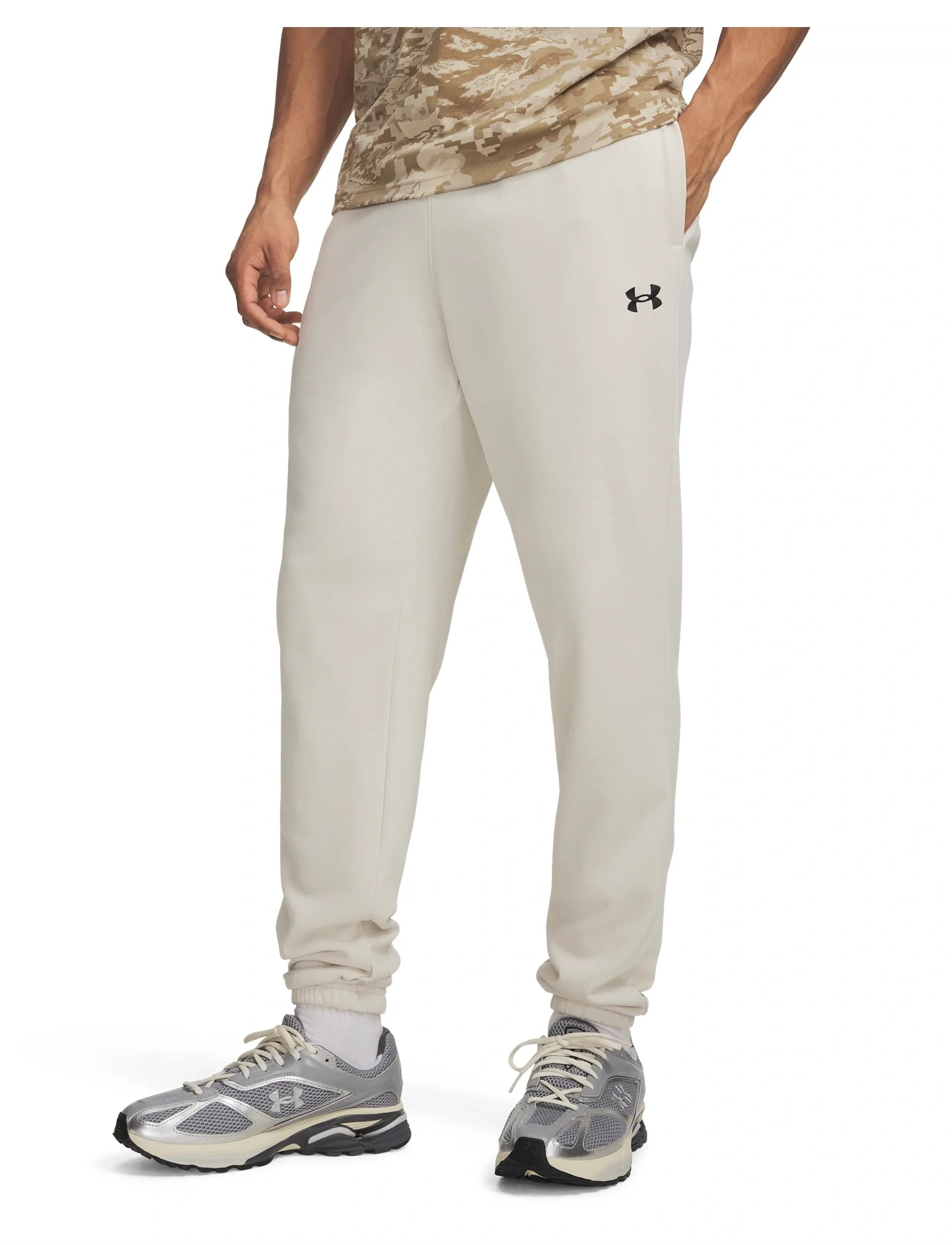 Under Armour - UA Rival LW Jogger - hosen - summit white - 0