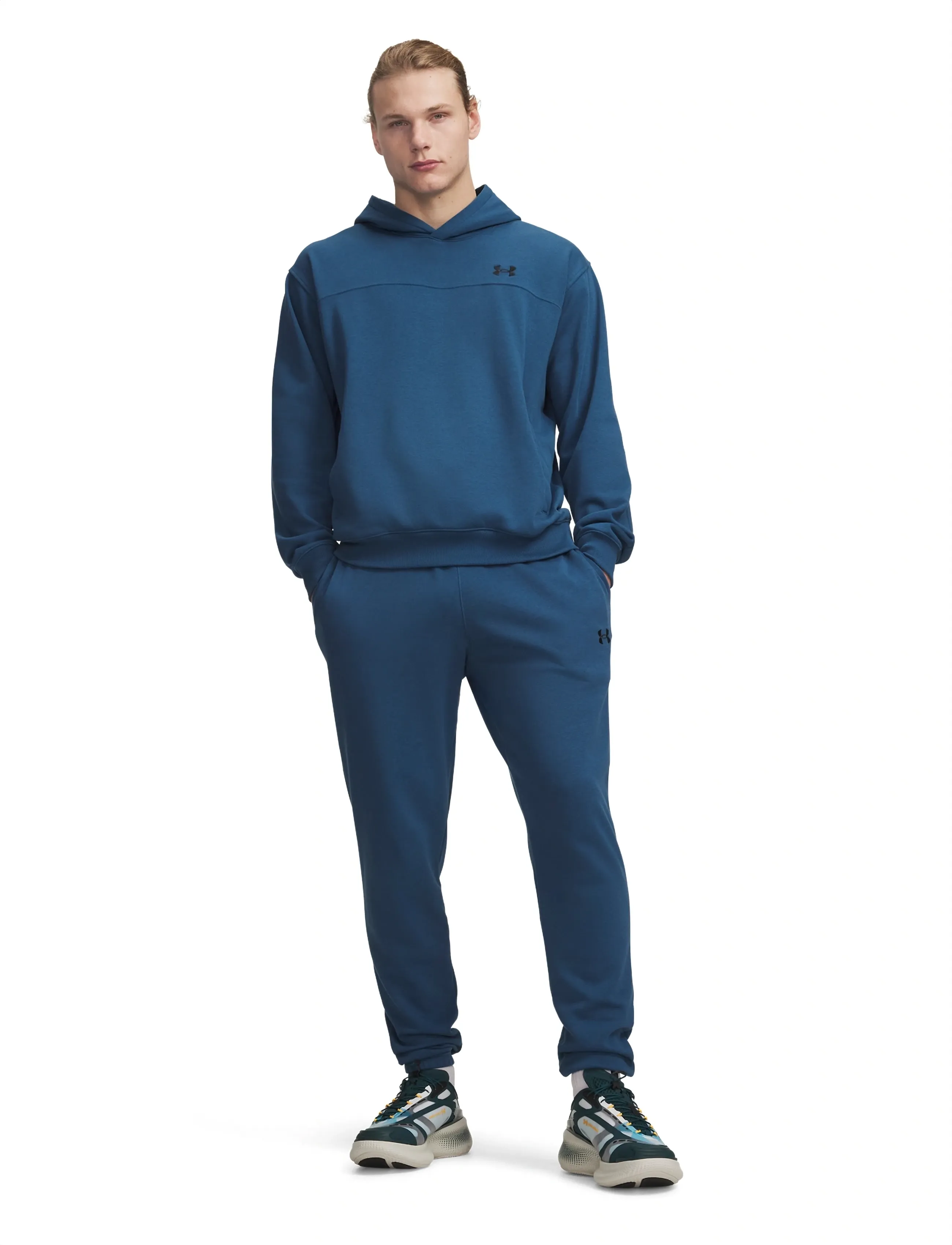 Under Armour - UA Rival LW Jogger - hosen - wham blue - 4